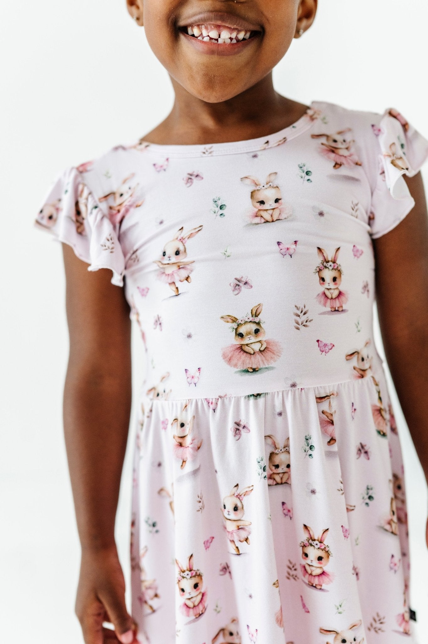 TWIRLIE DRESS - BALLET BUNNIES - The Sleepy Sloth