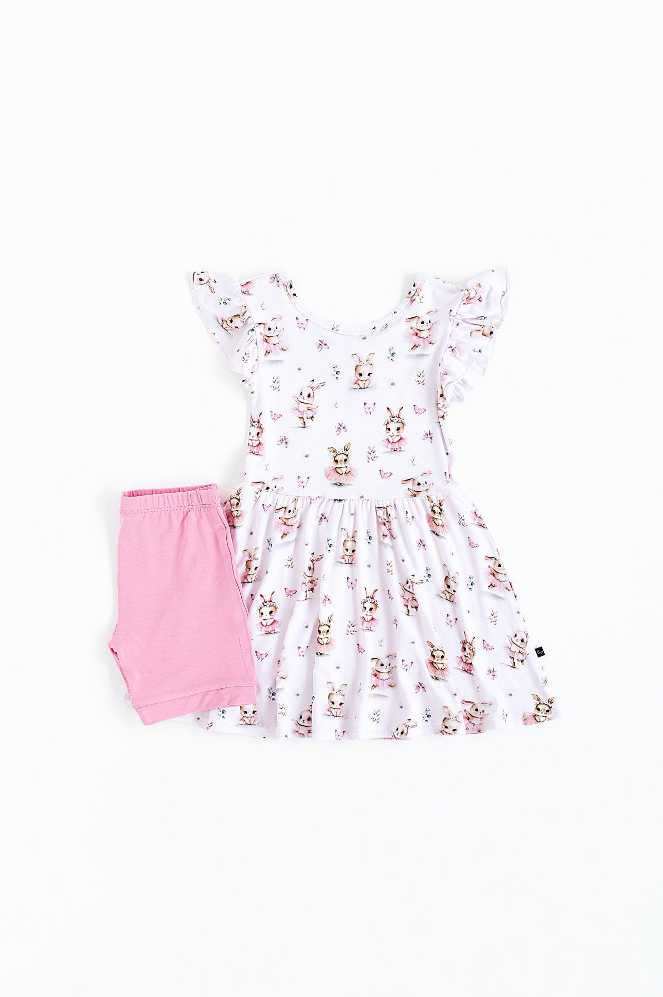 TWIRLIE DRESS - BALLET BUNNIES - The Sleepy Sloth
