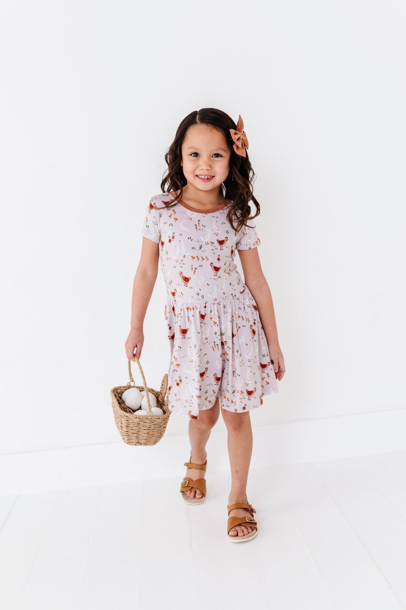 Twirlie Dress - FARMSTEAD FRIENDS - The Sleepy Sloth