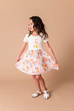 Twirlie Dress - STORYBOOK PLAID