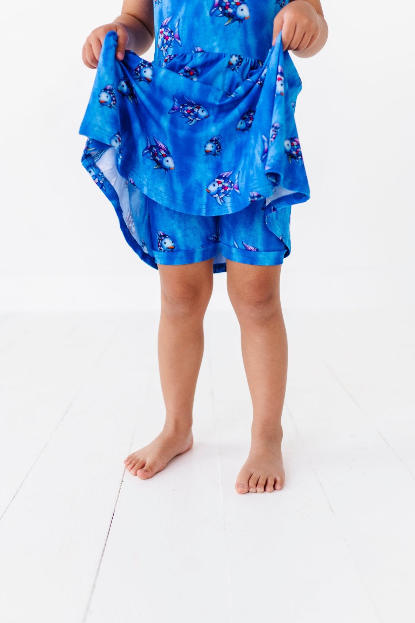 TWIRLIE DRESS - THE RAINBOW FISH™ - The Sleepy Sloth