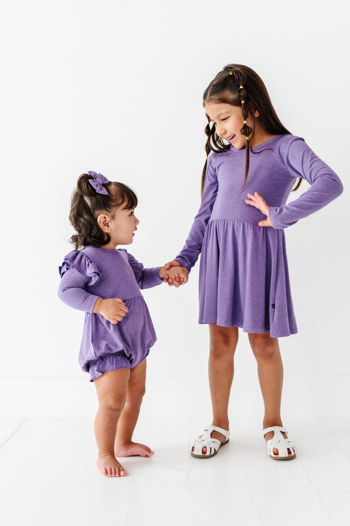 Twirlie Dress - Wisteria - The Sleepy Sloth