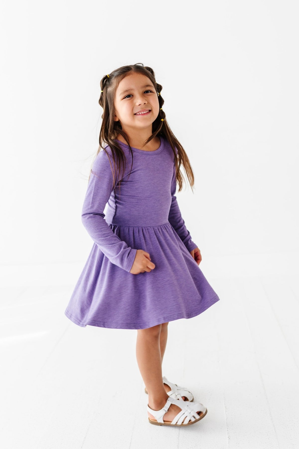 Twirlie Dress - Wisteria - The Sleepy Sloth