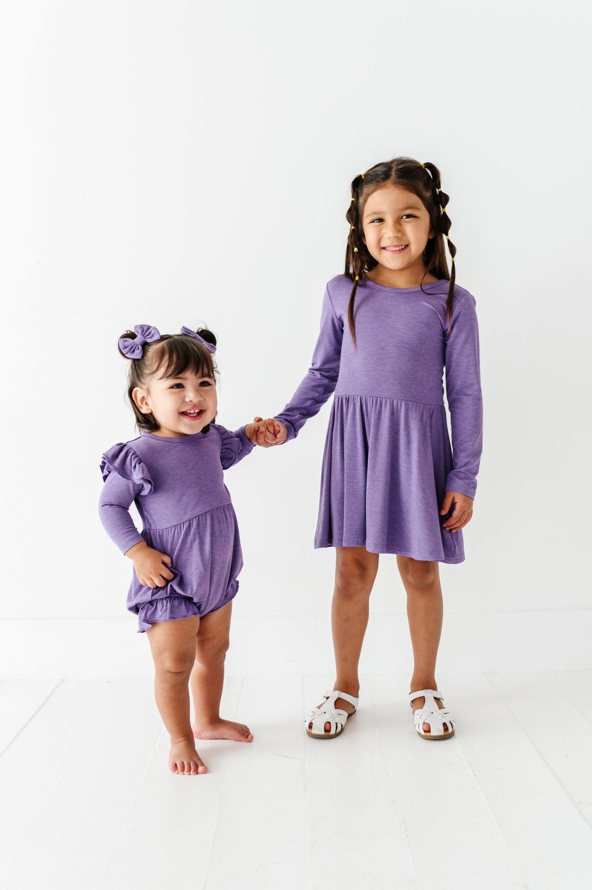 Twirlie Dress - Wisteria - The Sleepy Sloth