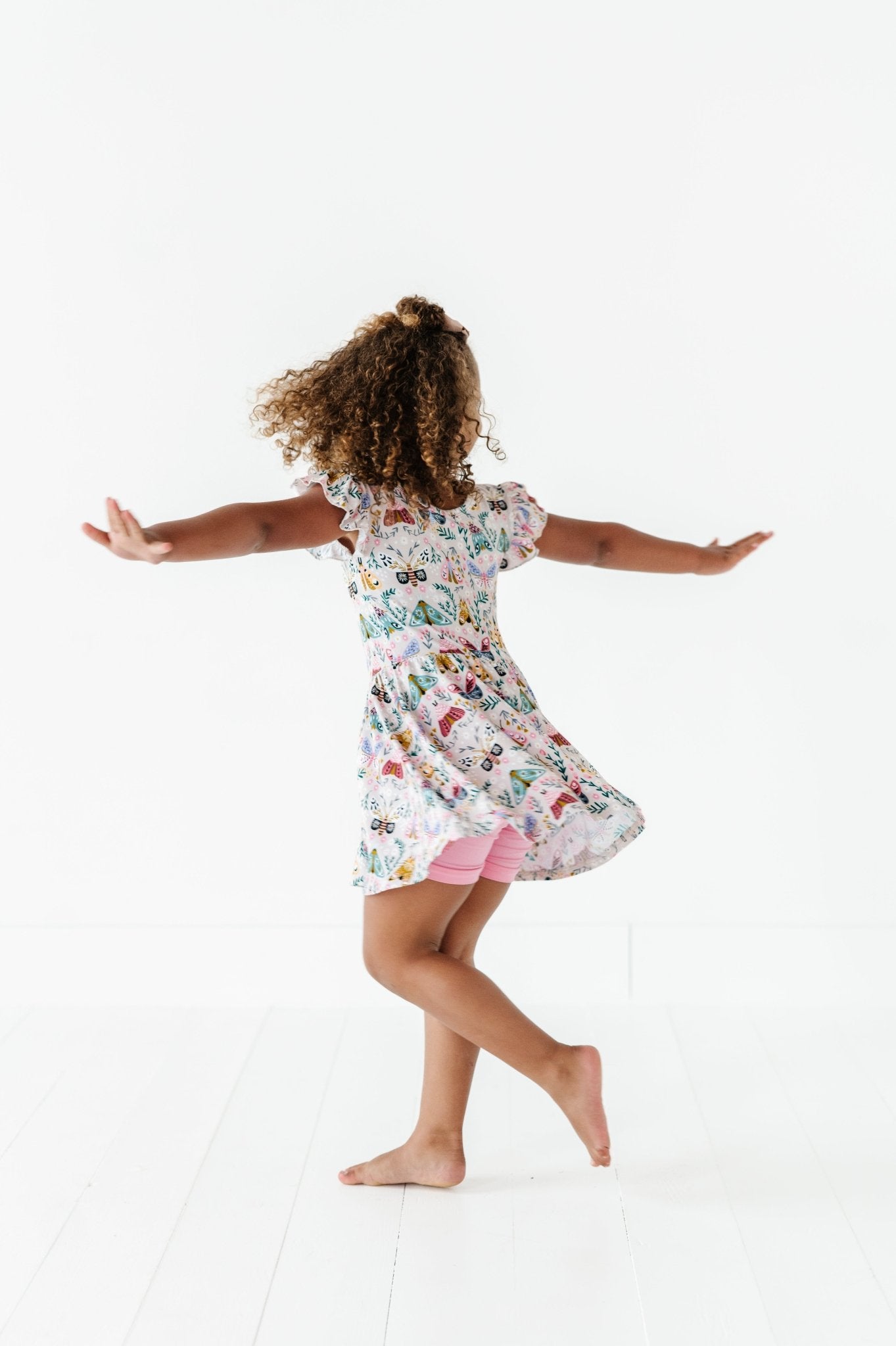 TWIRLIE DRESS WITH SHORTS - OH MOTH-ER - The Sleepy Sloth