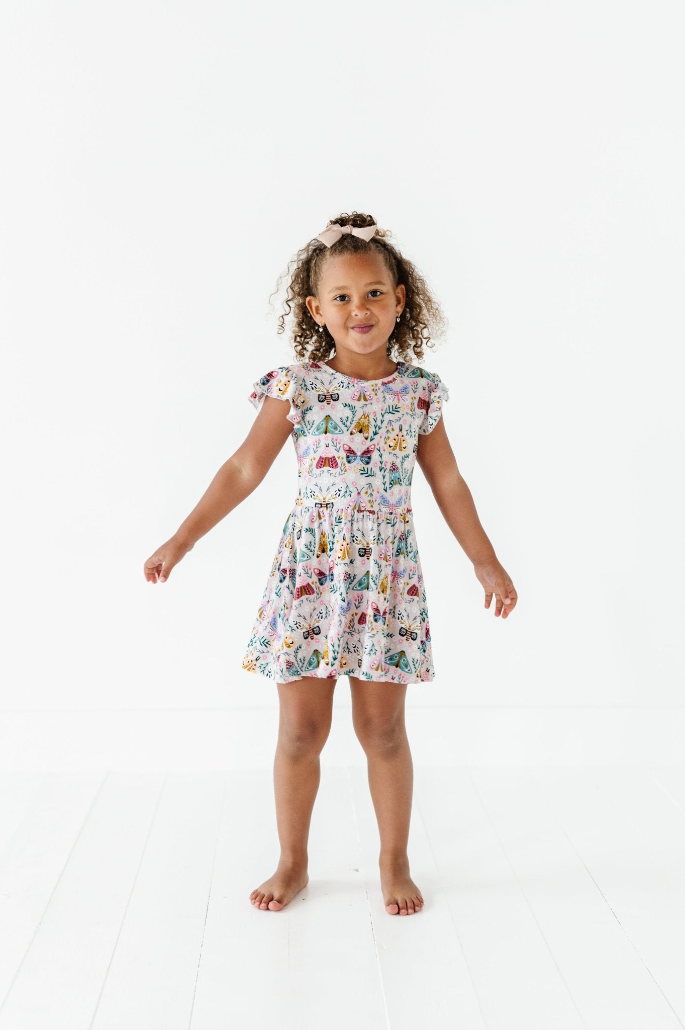 TWIRLIE DRESS WITH SHORTS - OH MOTH-ER - The Sleepy Sloth