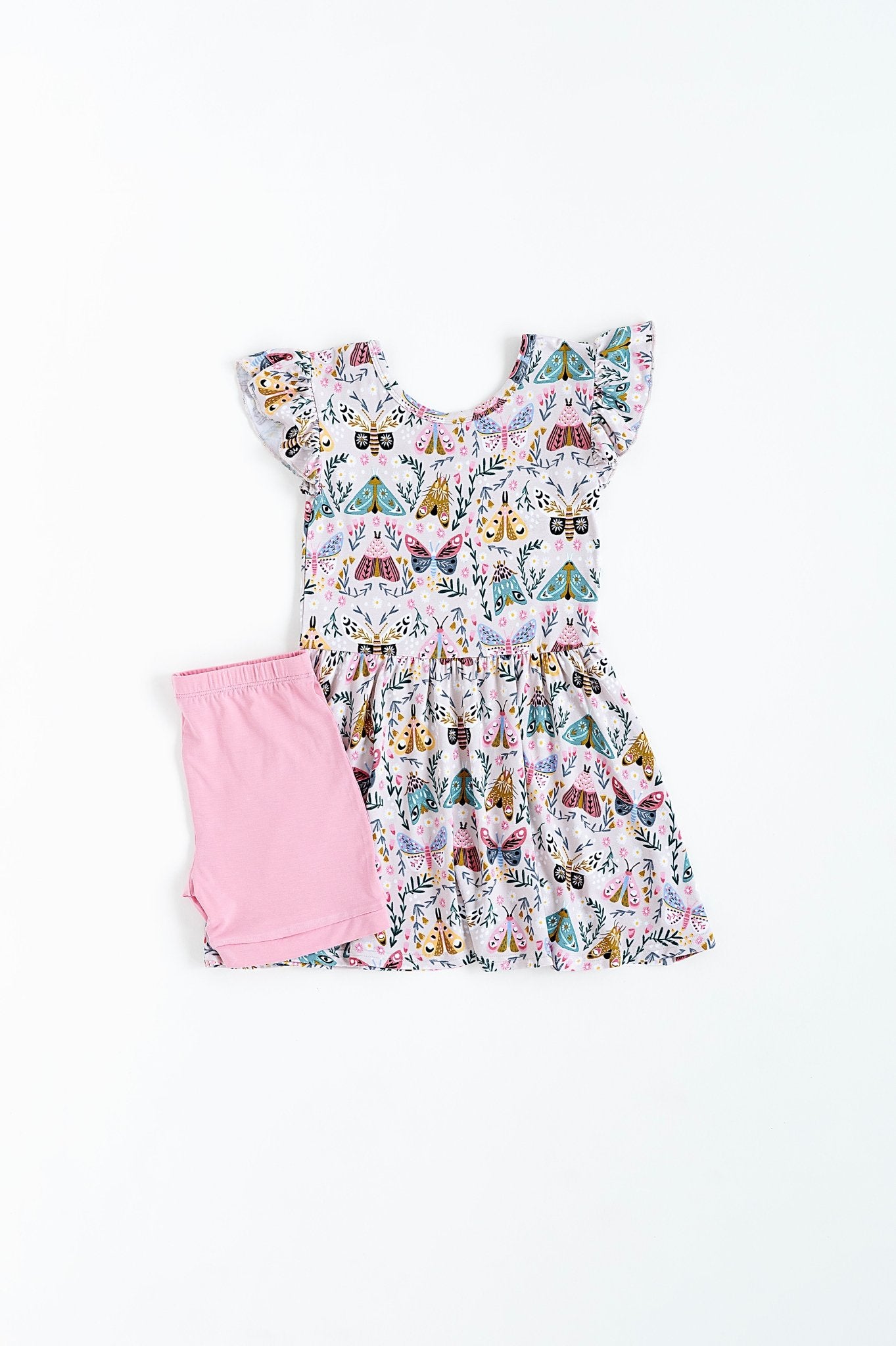 TWIRLIE DRESS WITH SHORTS - OH MOTH-ER - The Sleepy Sloth