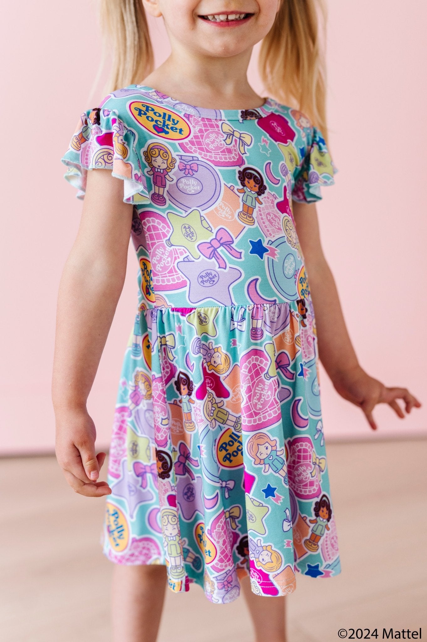 TWIRLIE DRESS WITH SHORTS - TINY IS MIGHTY - The Sleepy Sloth
