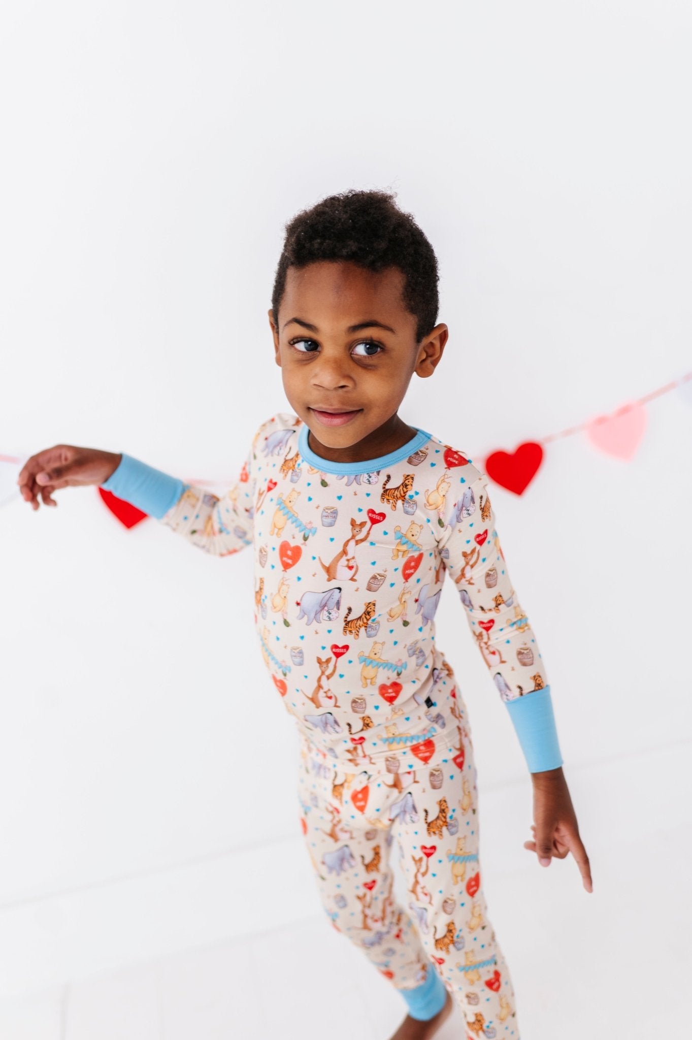 TWO PIECE JAMMIES - 100 ACRES OF HUGS - The Sleepy Sloth