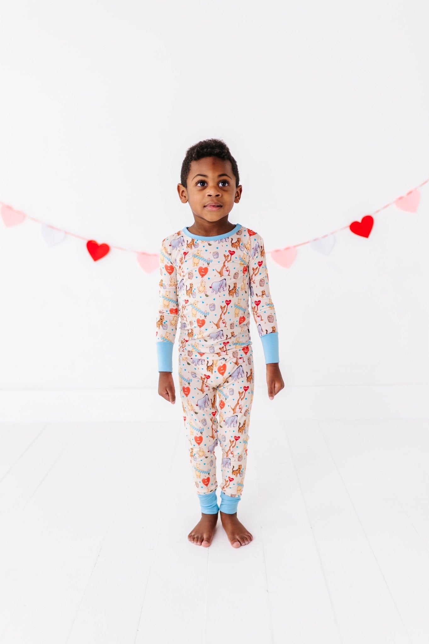 TWO PIECE JAMMIES - 100 ACRES OF HUGS - The Sleepy Sloth