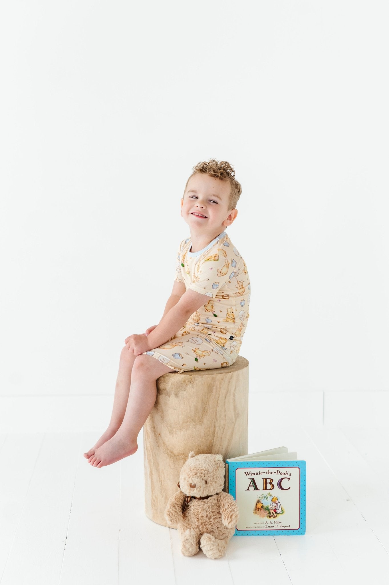 TWO PIECE JAMMIES - 100 ACRES OF KINDNESS - The Sleepy Sloth