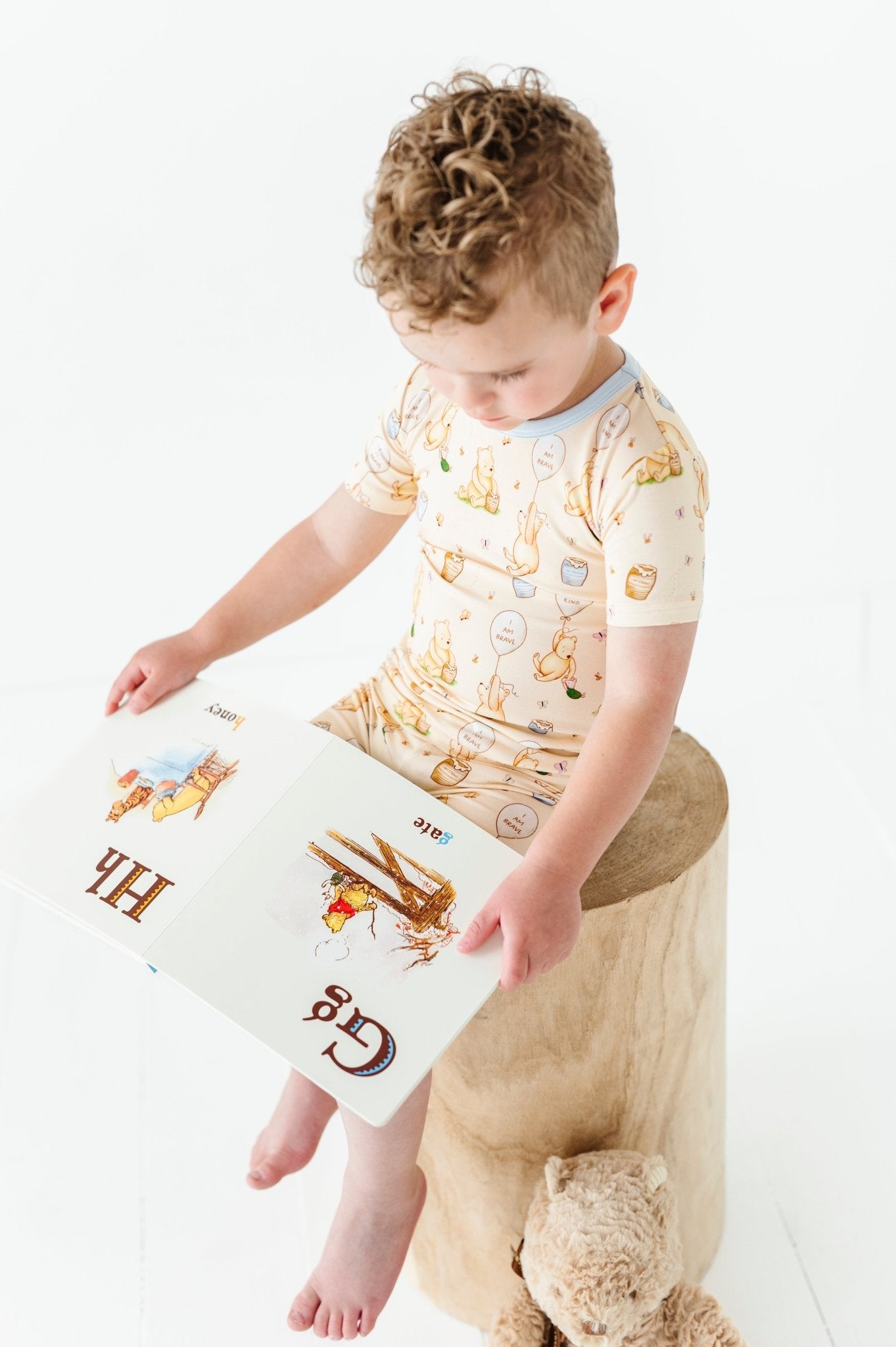 TWO PIECE JAMMIES - 100 ACRES OF KINDNESS - The Sleepy Sloth