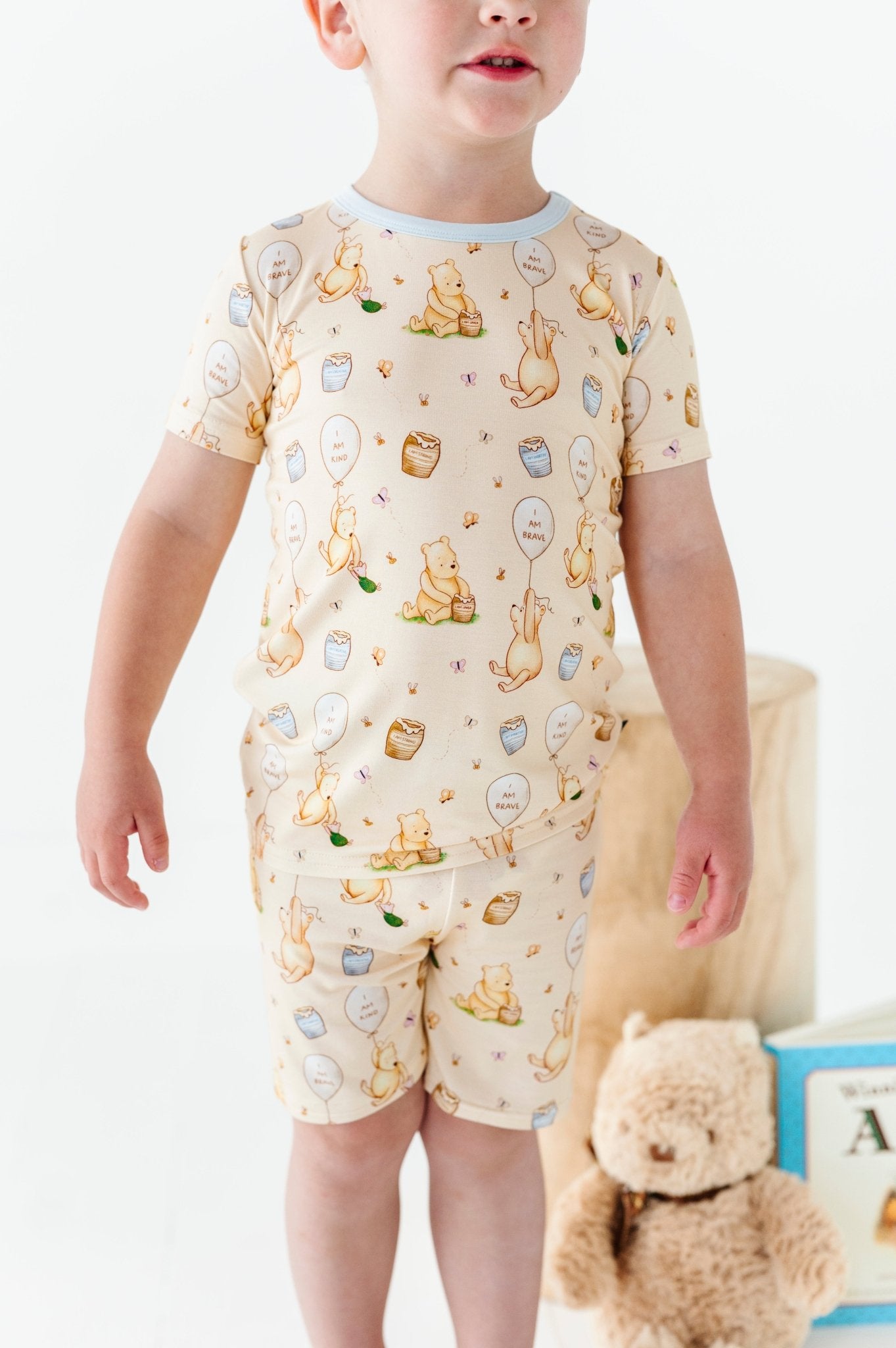 TWO PIECE JAMMIES - 100 ACRES OF KINDNESS - The Sleepy Sloth
