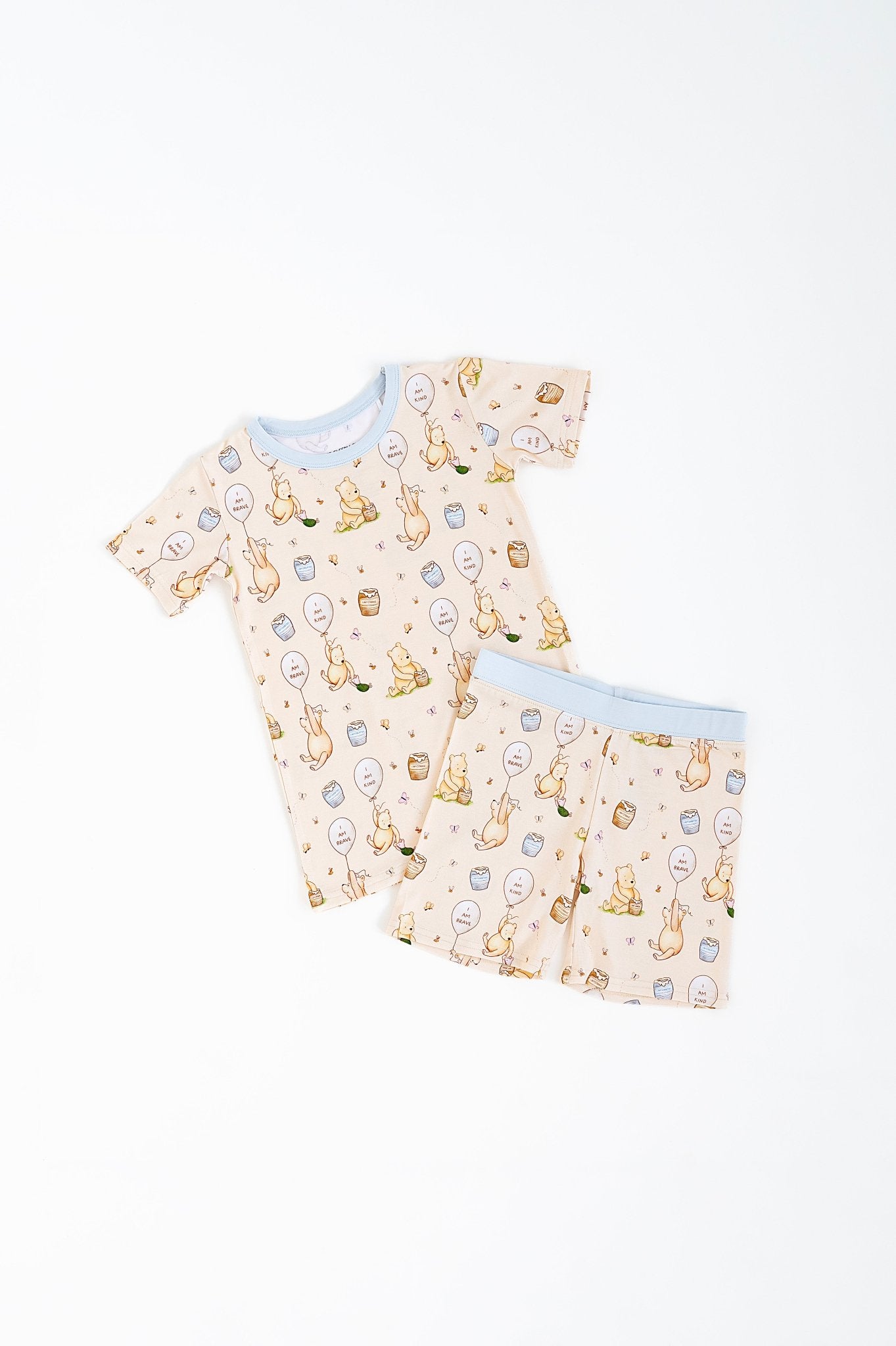 TWO PIECE JAMMIES - 100 ACRES OF KINDNESS - The Sleepy Sloth