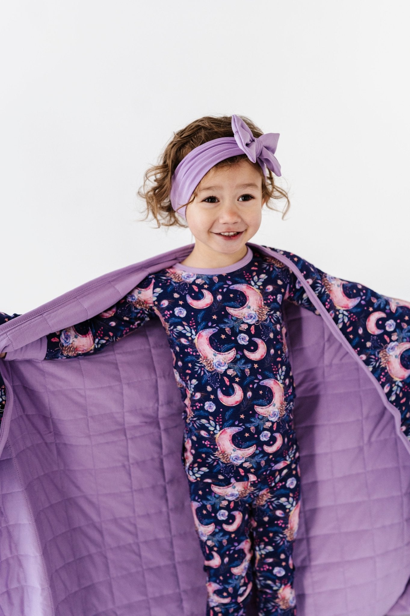 TWO PIECE JAMMIES - A NEW PHASE - The Sleepy Sloth