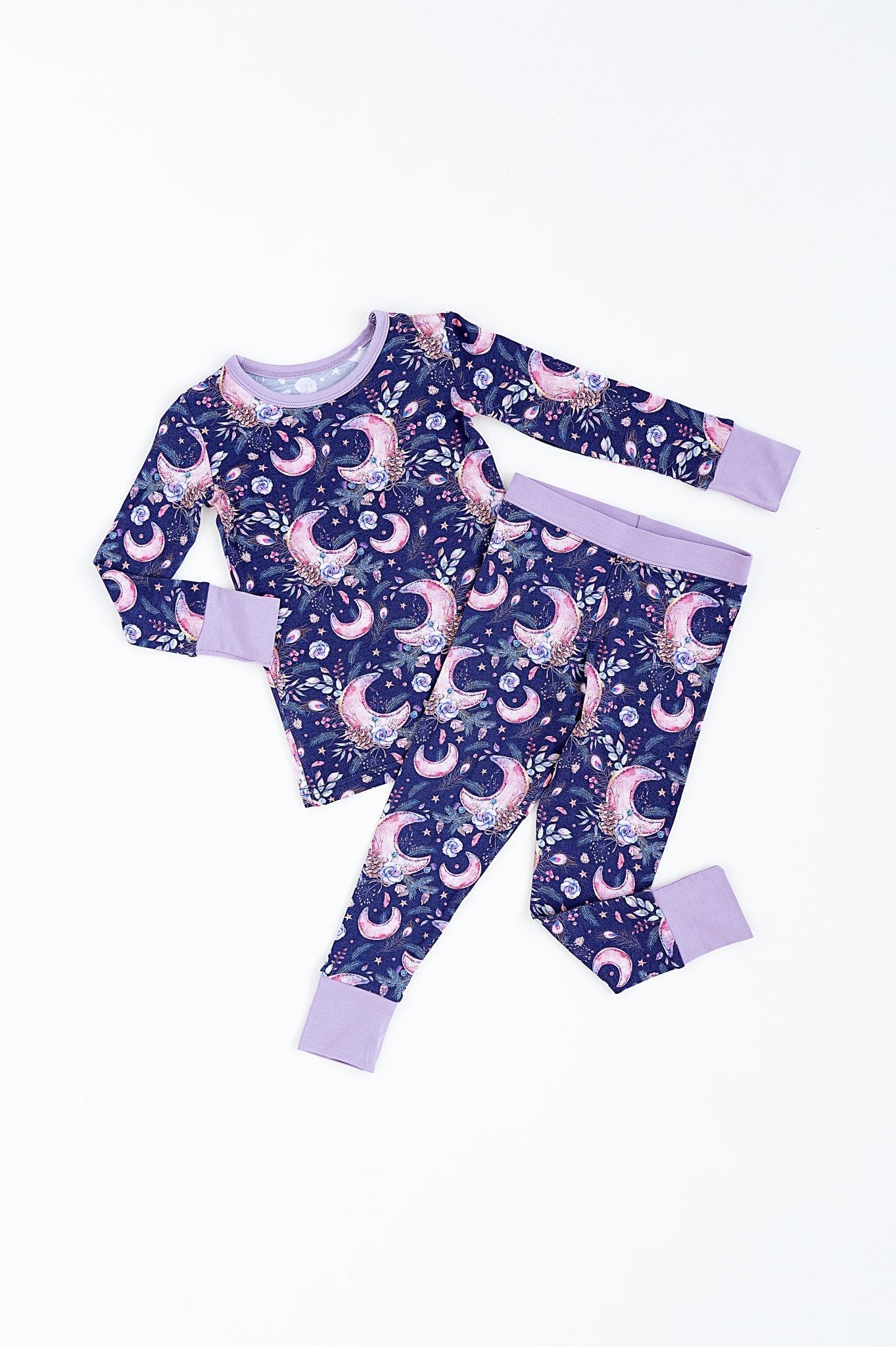 TWO PIECE JAMMIES - A NEW PHASE - The Sleepy Sloth