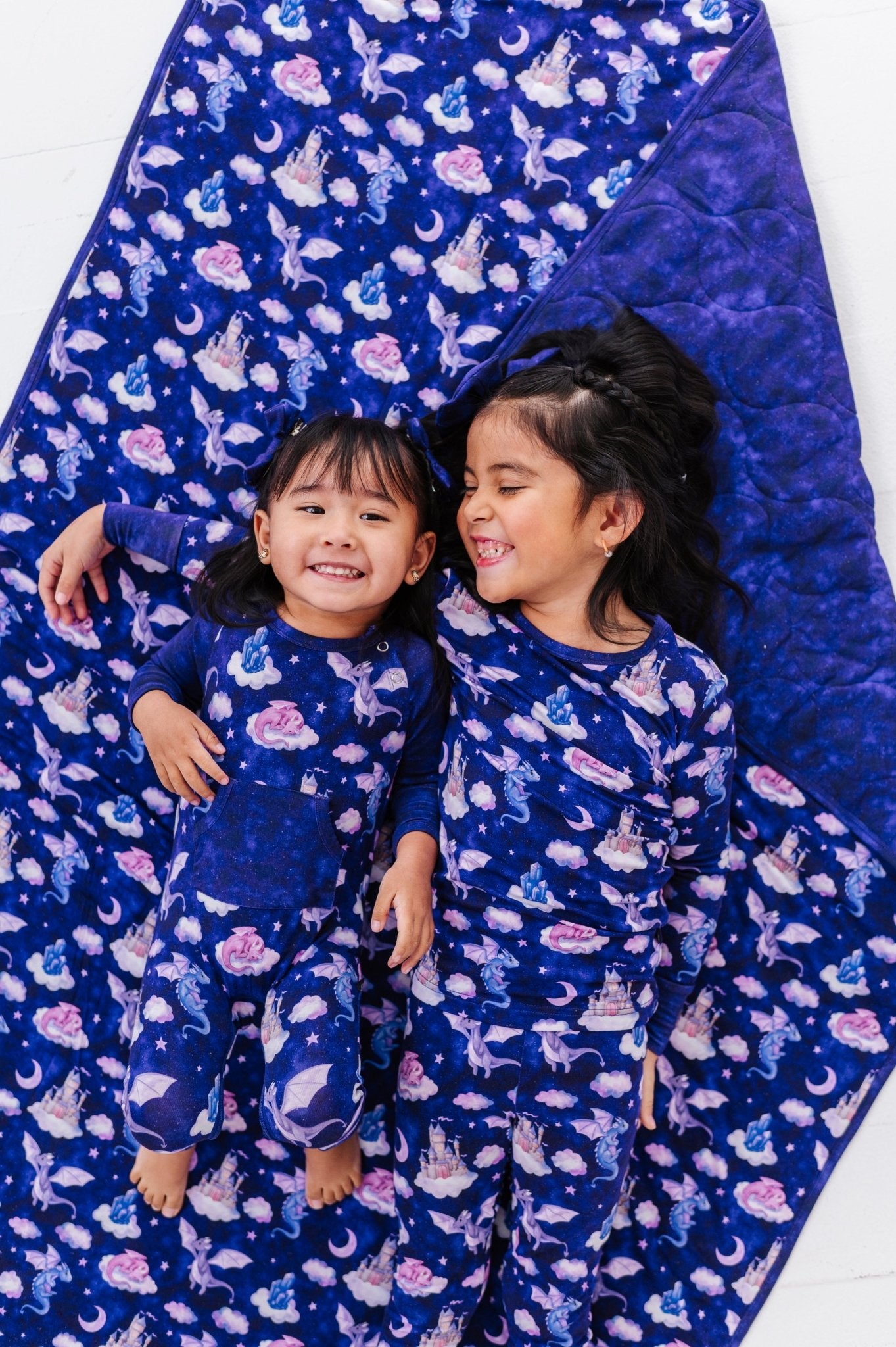 TWO PIECE JAMMIES - AMETHYSIA - The Sleepy Sloth