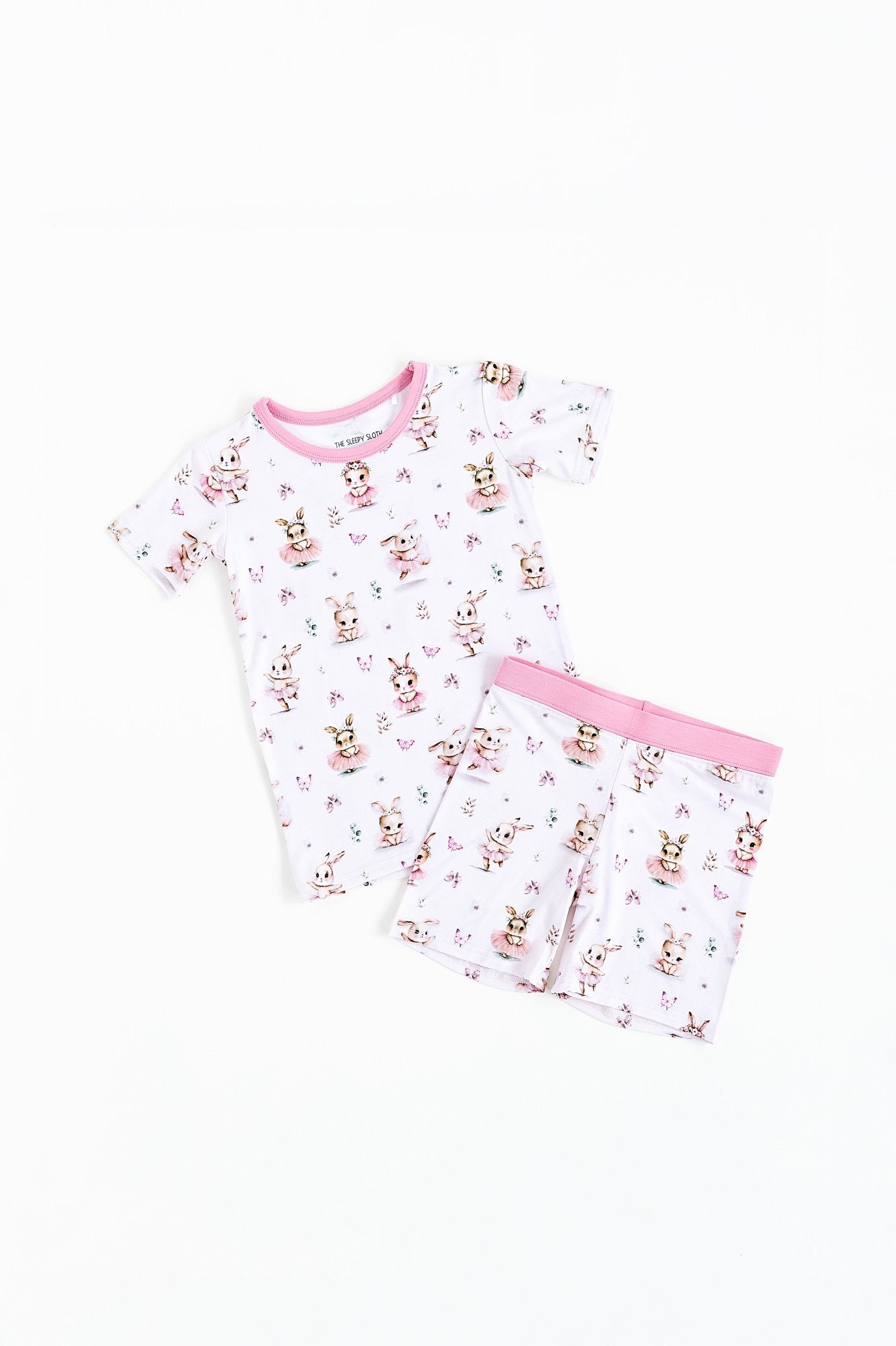 TWO PIECE JAMMIES - BALLET BUNNIES - The Sleepy Sloth