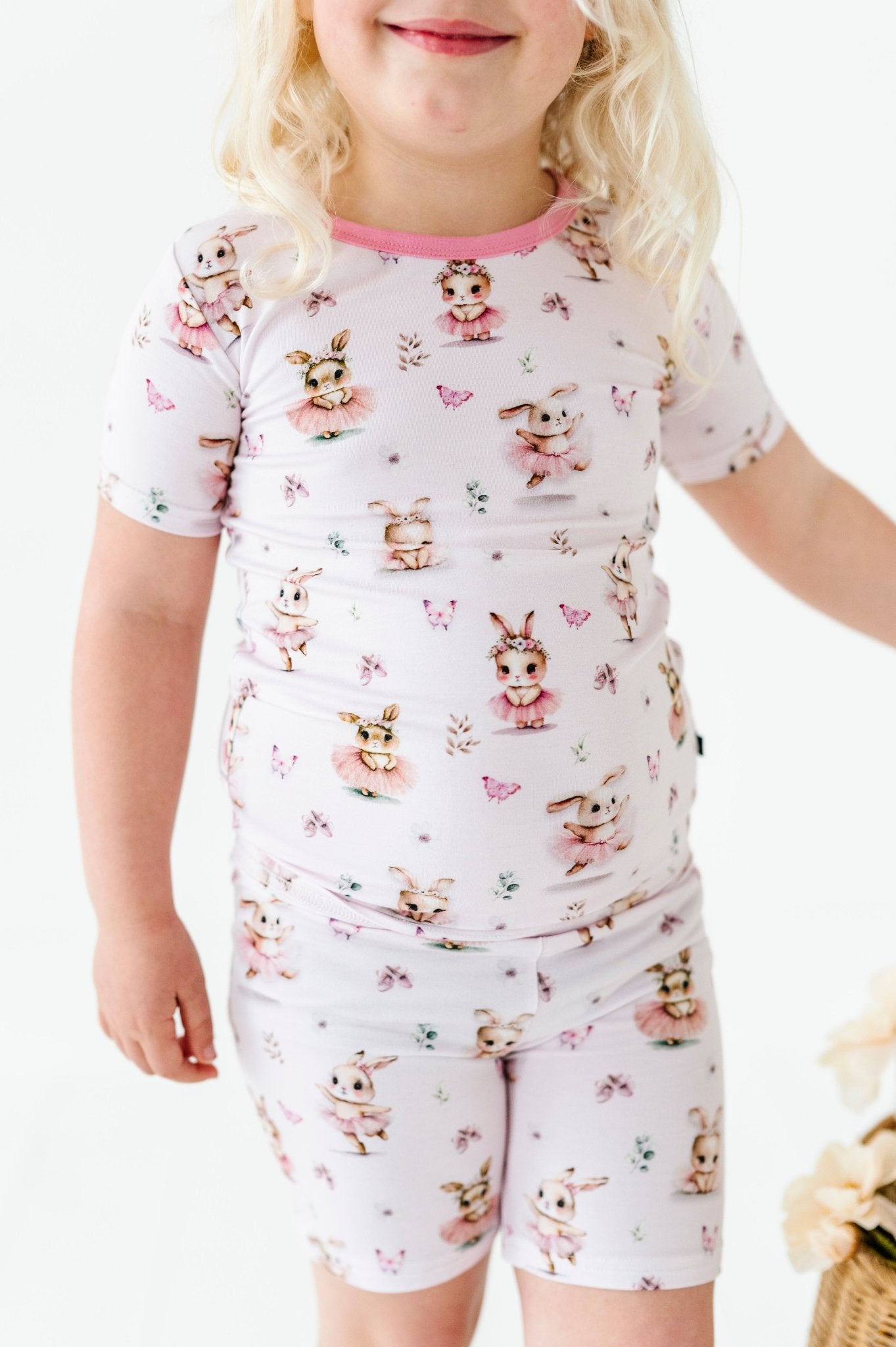 TWO PIECE JAMMIES - BALLET BUNNIES - The Sleepy Sloth