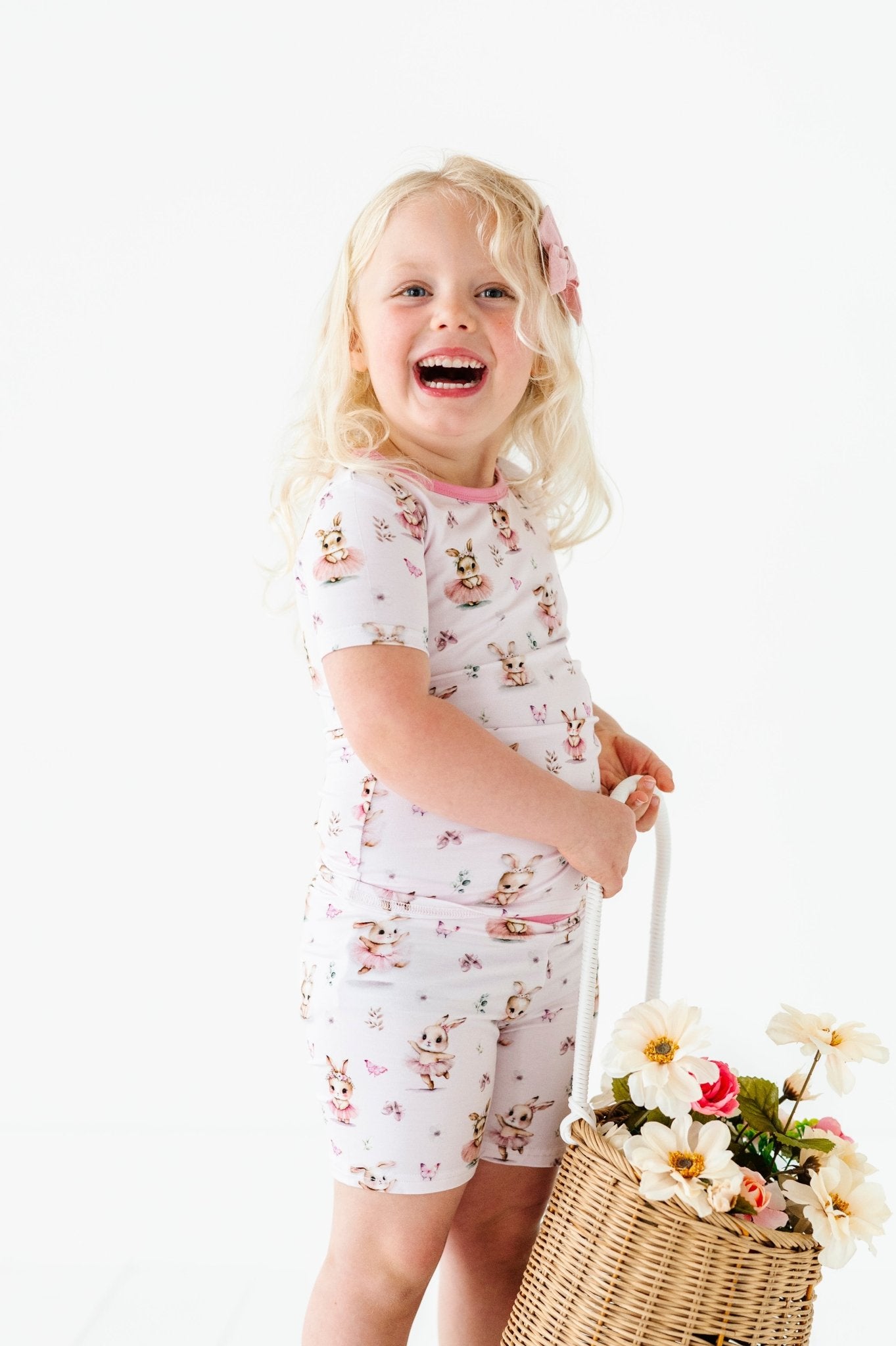 TWO PIECE JAMMIES - BALLET BUNNIES - The Sleepy Sloth