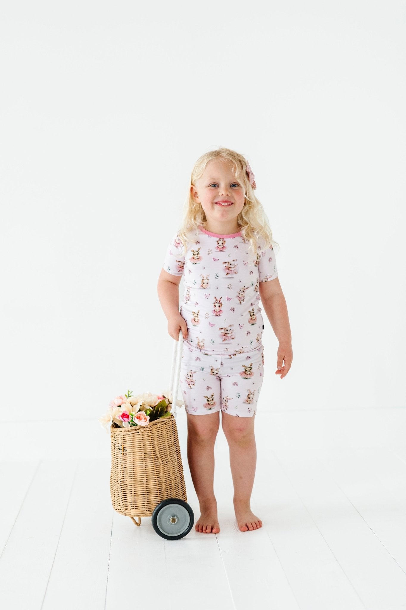 TWO PIECE JAMMIES - BALLET BUNNIES - The Sleepy Sloth