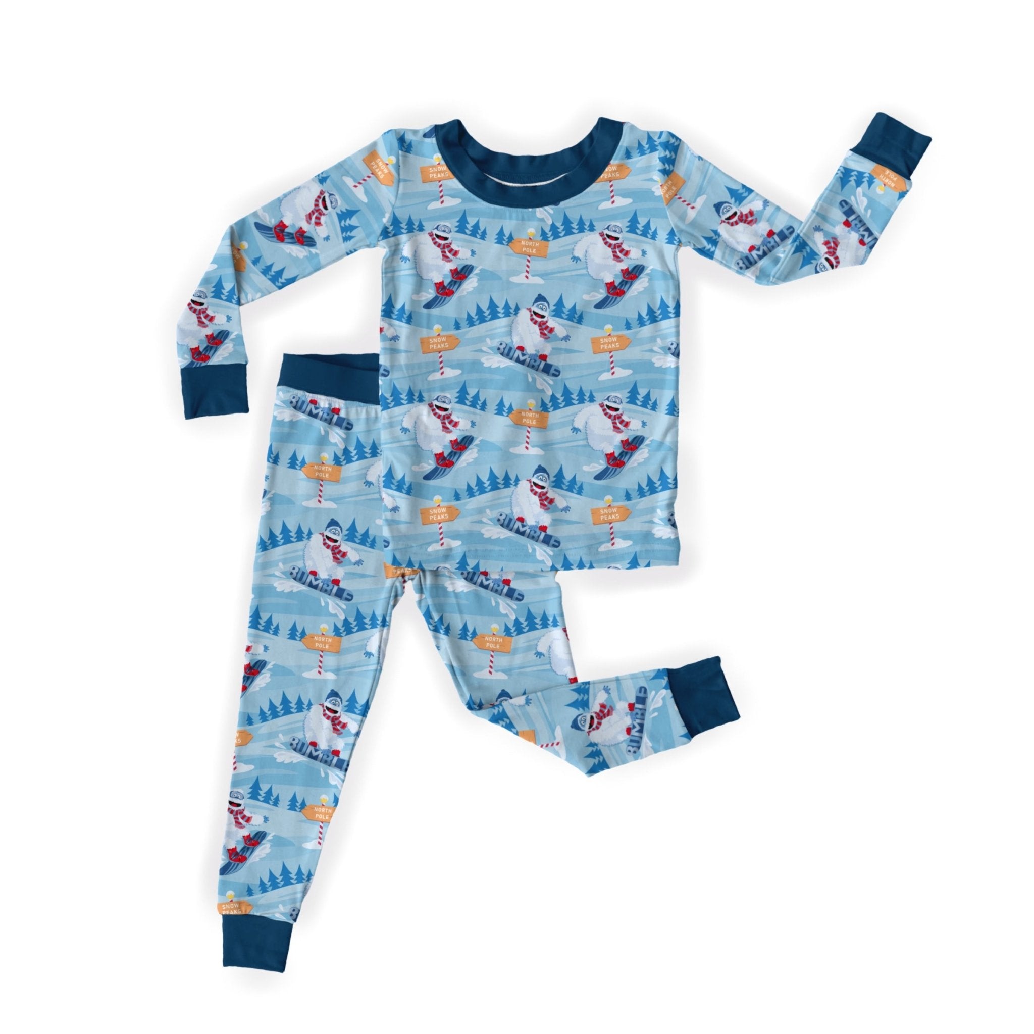 TWO PIECE JAMMIES - BUMBLE - The Sleepy Sloth