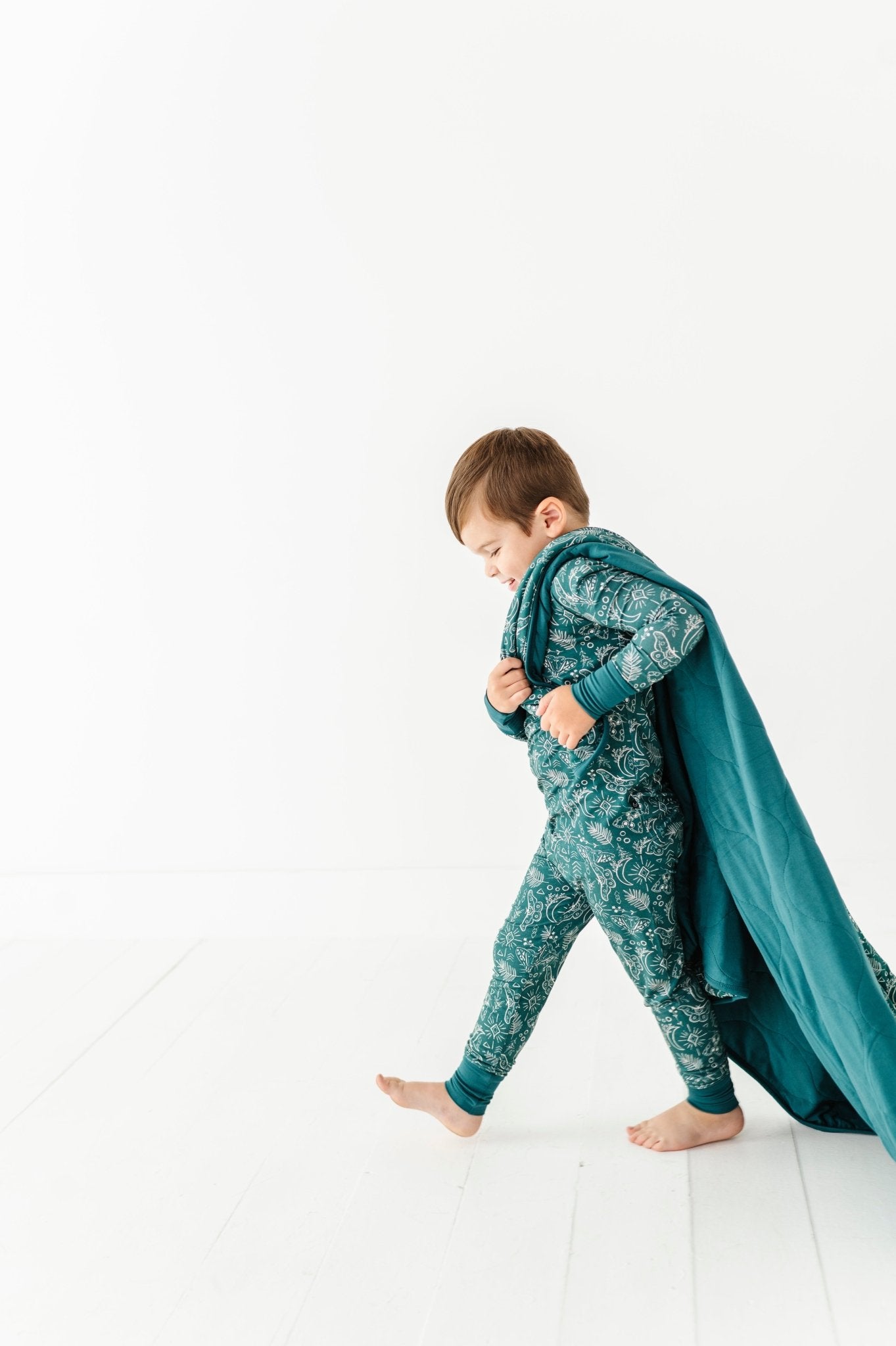 Two Piece Jammies - CELESTIAL MOTHS - The Sleepy Sloth
