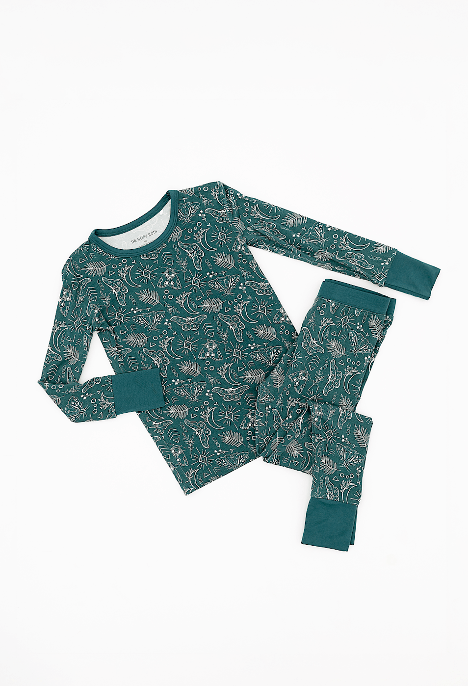 Two Piece Jammies - CELESTIAL MOTHS - The Sleepy Sloth