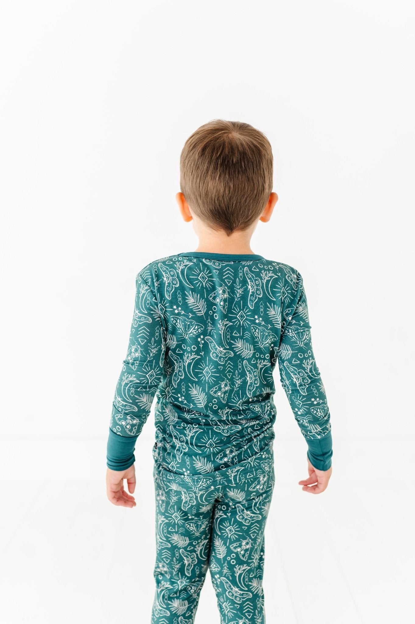 Two Piece Jammies - CELESTIAL MOTHS - The Sleepy Sloth