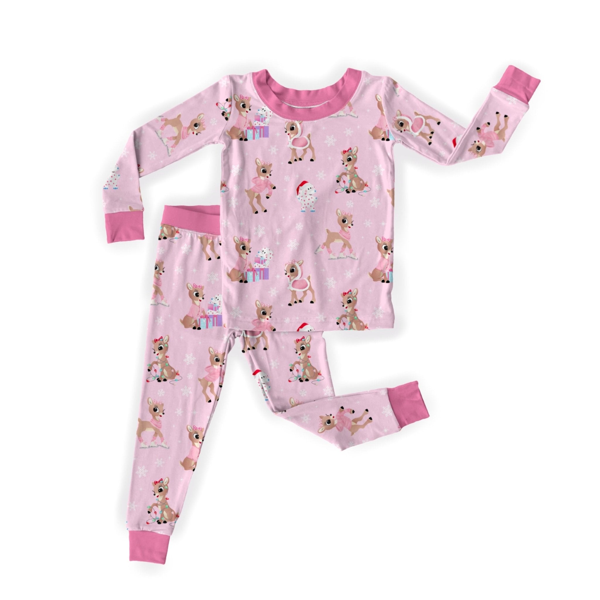 TWO PIECE JAMMIES - CLARICE - The Sleepy Sloth