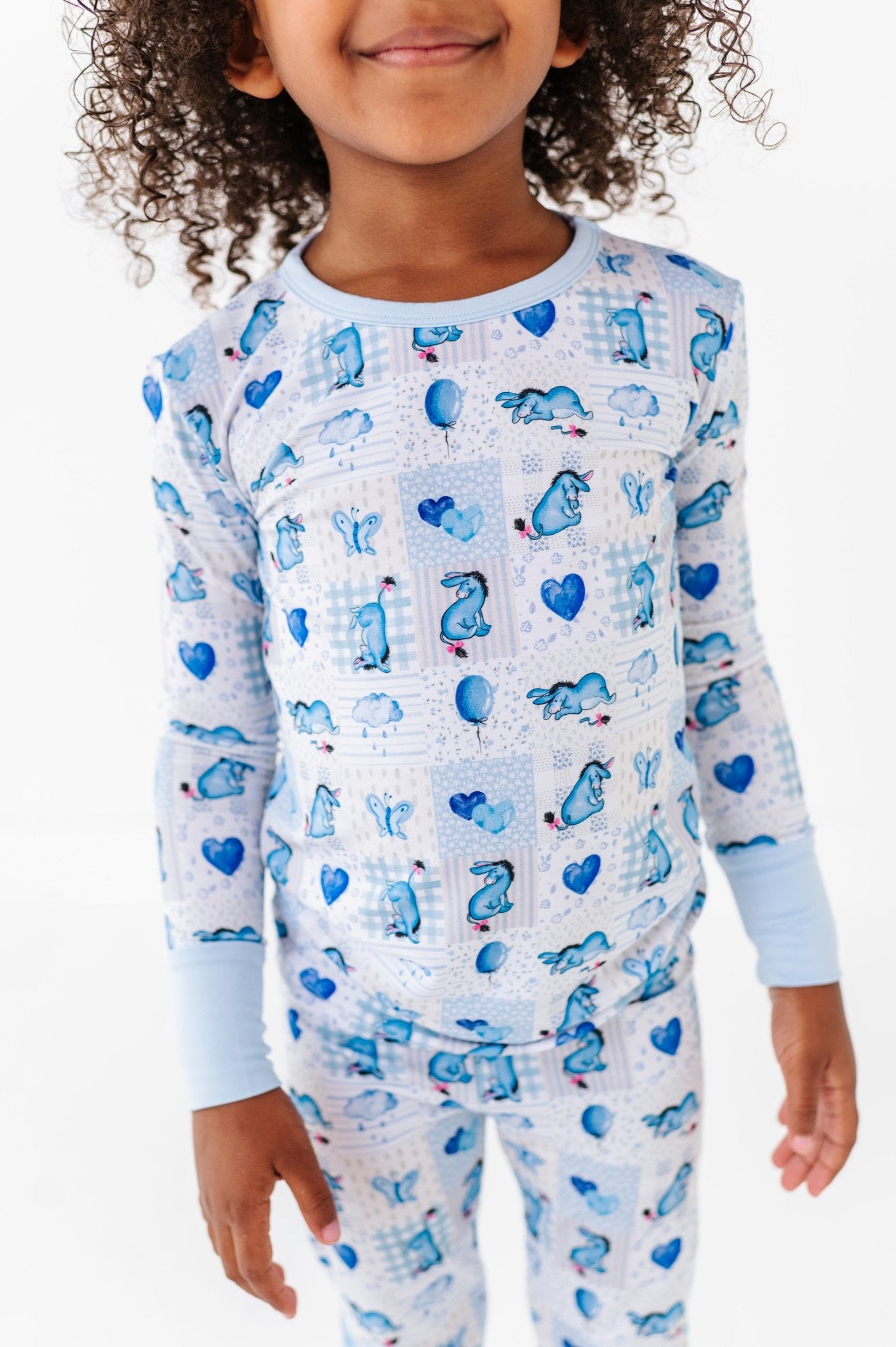 TWO PIECE JAMMIES - EEYORE THE BEST - The Sleepy Sloth