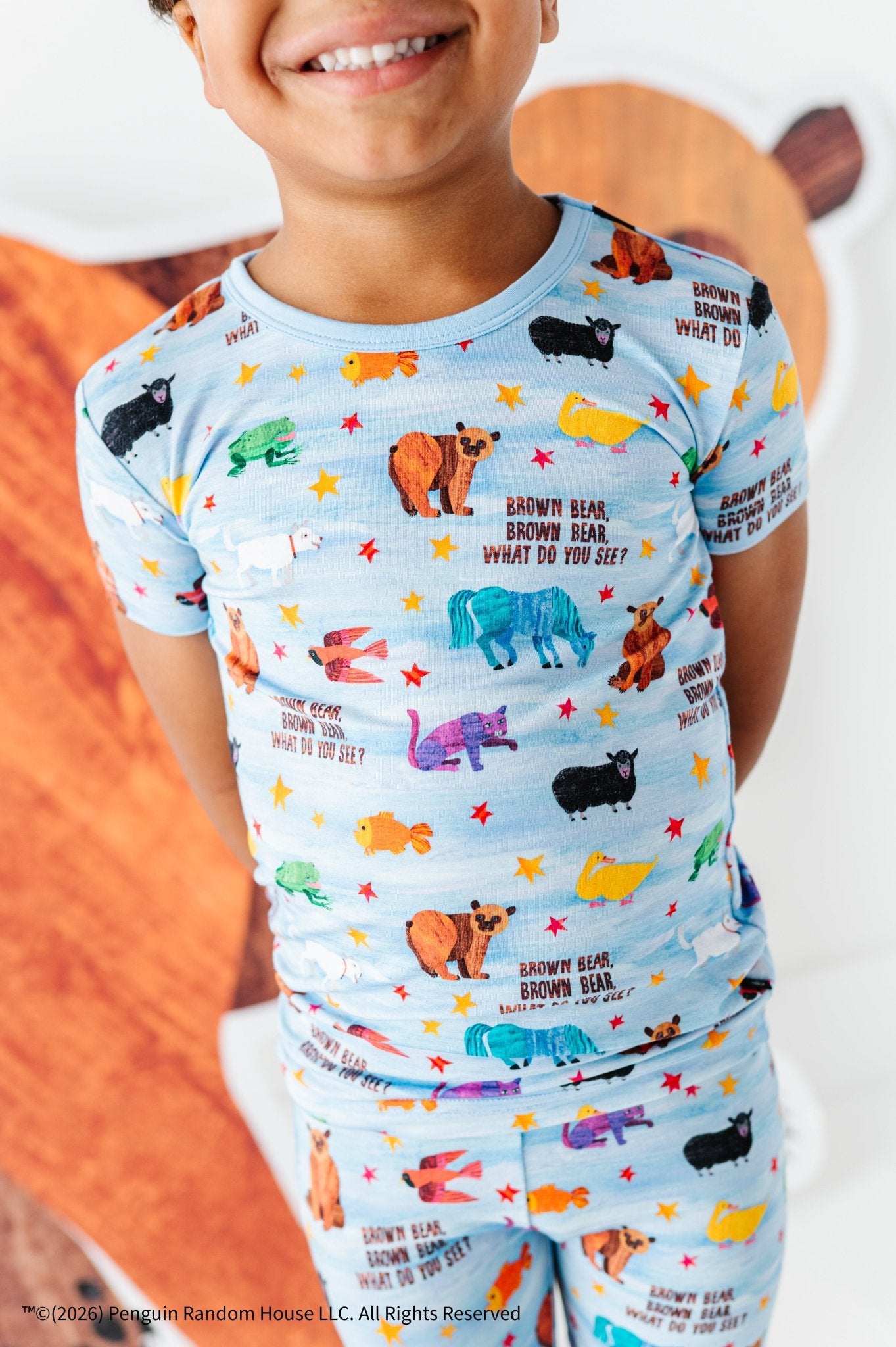 Two Piece Jammies - Eric Carle™ BROWN BEAR BROWN BEAR - The Sleepy Sloth