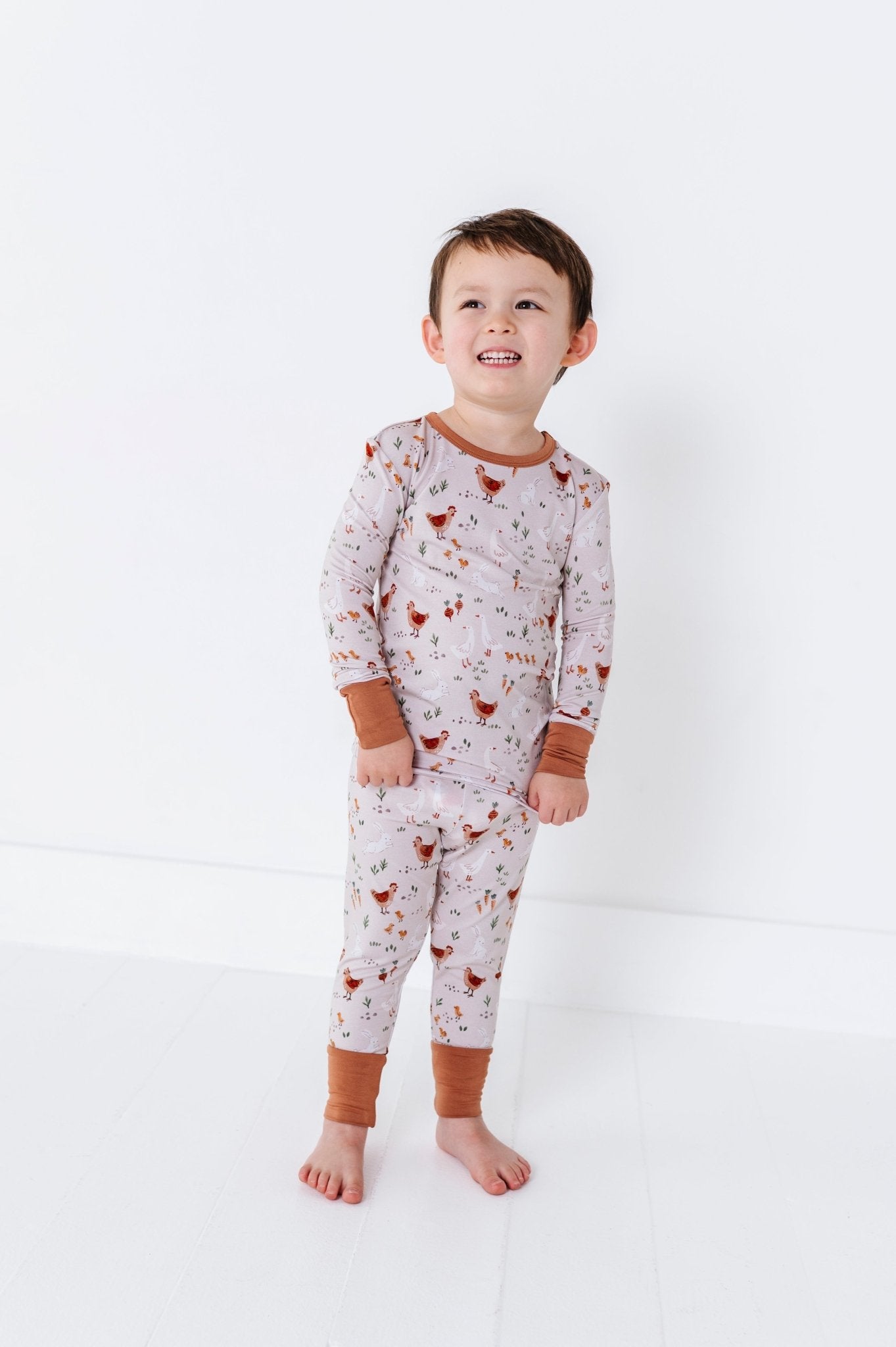 Two Piece Jammies - FARMSTEAD FRIENDS - The Sleepy Sloth