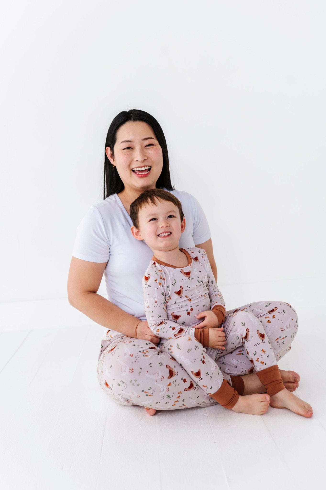 Two Piece Jammies - FARMSTEAD FRIENDS - The Sleepy Sloth