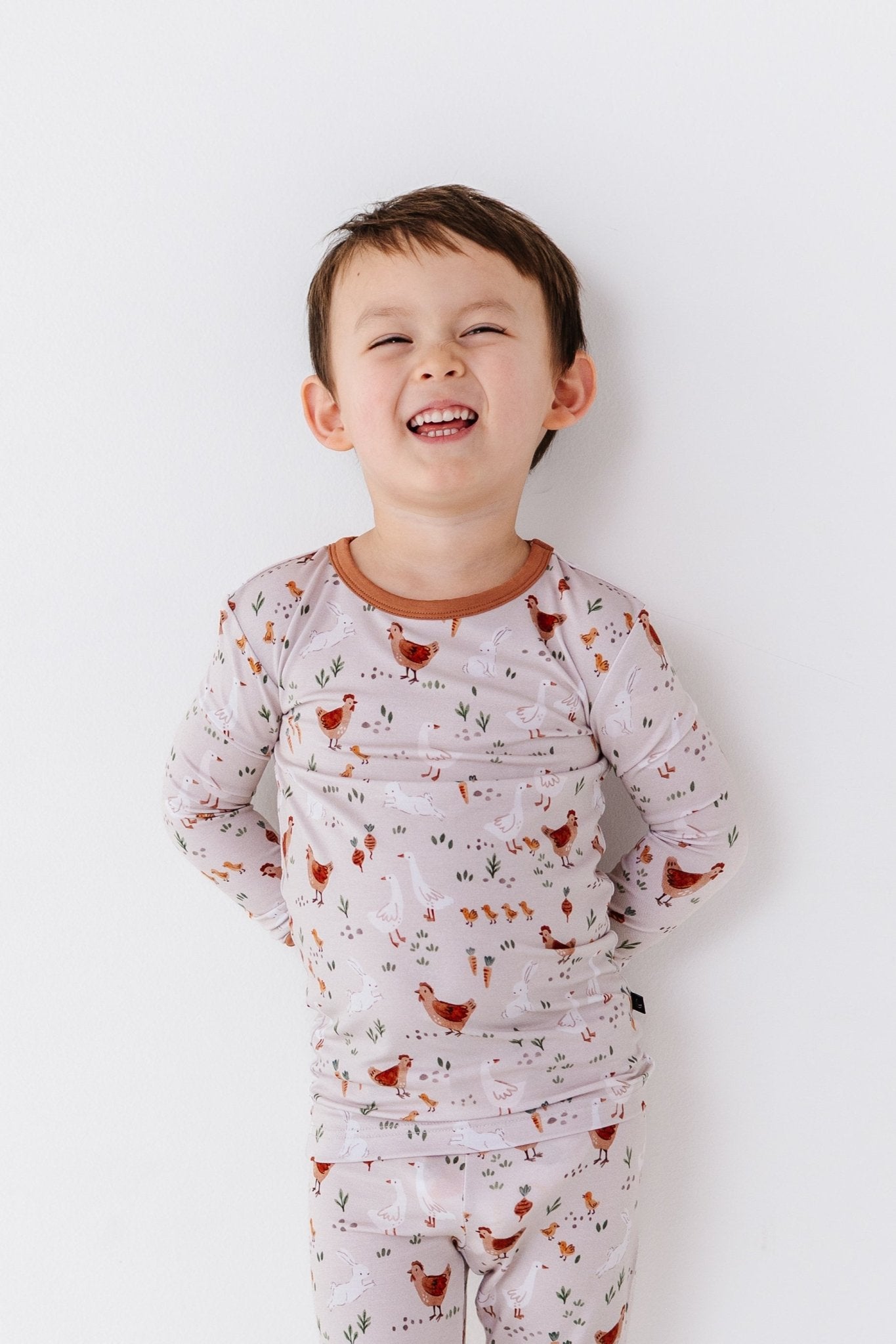 Two Piece Jammies - FARMSTEAD FRIENDS - The Sleepy Sloth