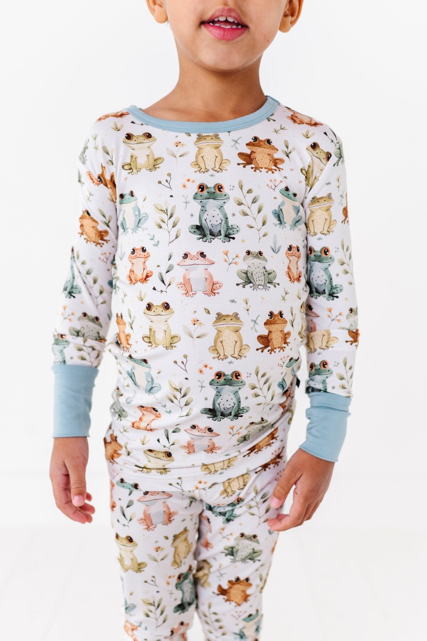 TWO PIECE JAMMIES - FROGGING AWESOME - The Sleepy Sloth
