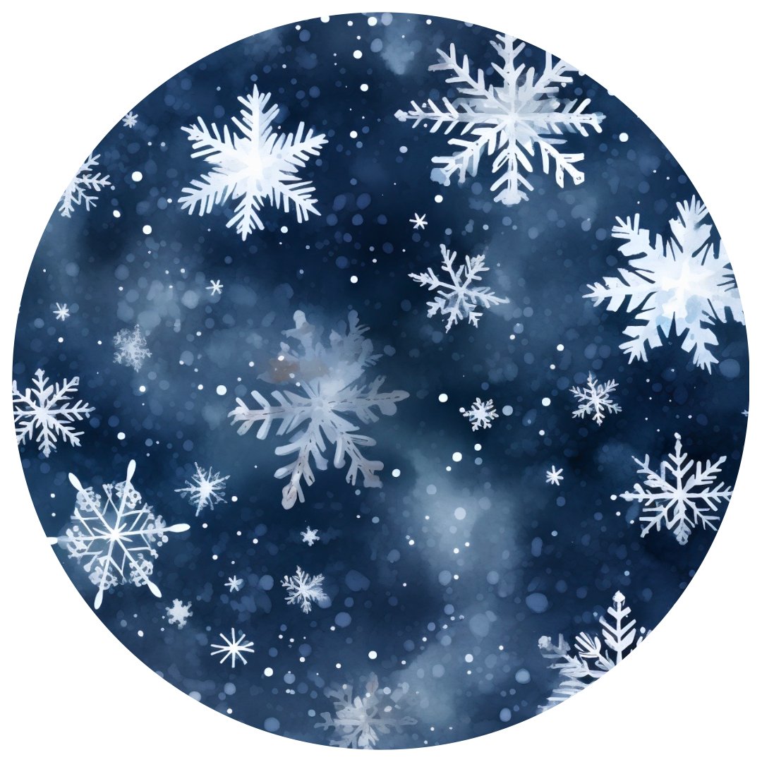 TWO PIECE JAMMIES - FROZEN FLURRY - The Sleepy Sloth