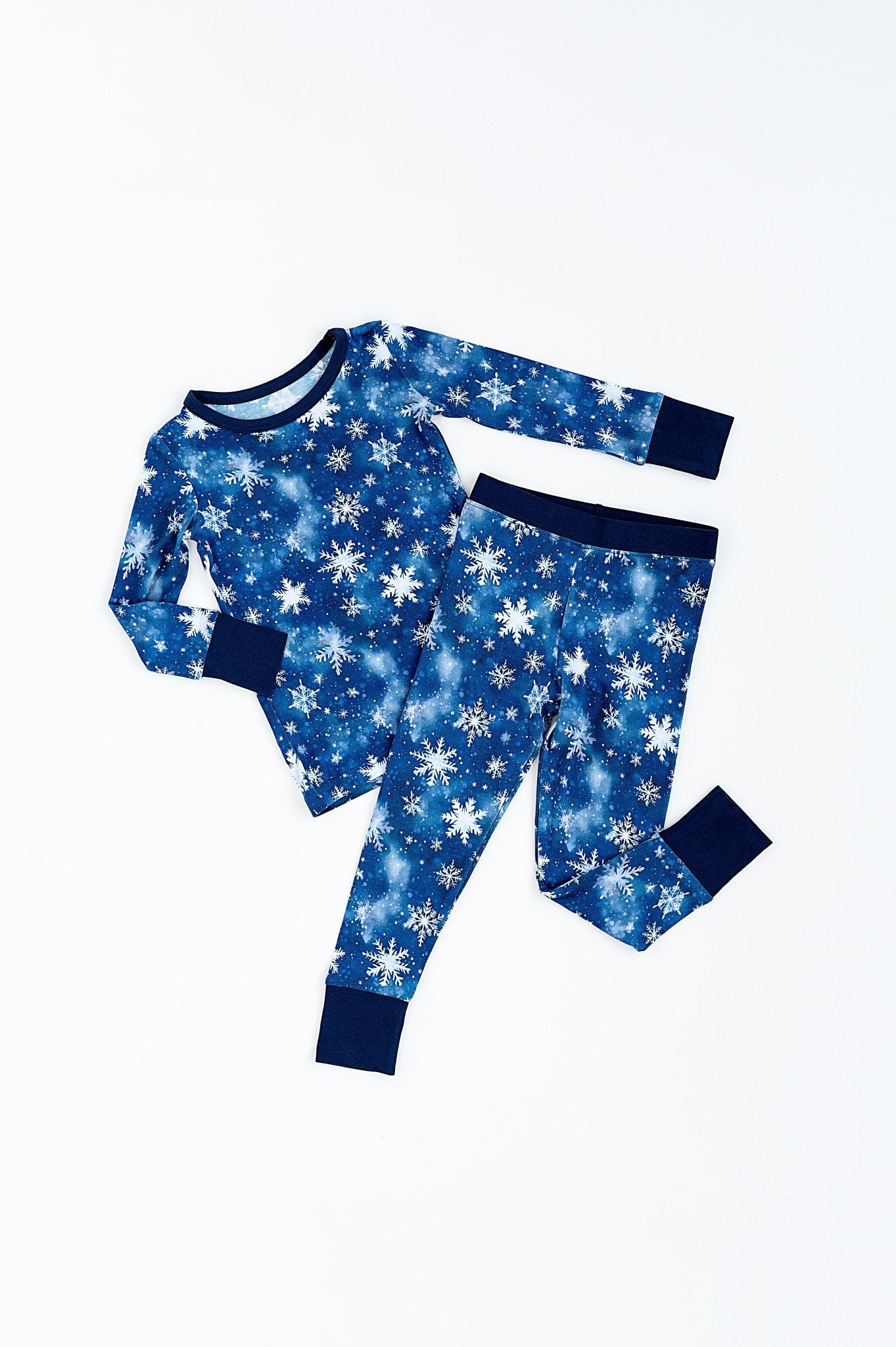 TWO PIECE JAMMIES - FROZEN FLURRY - The Sleepy Sloth