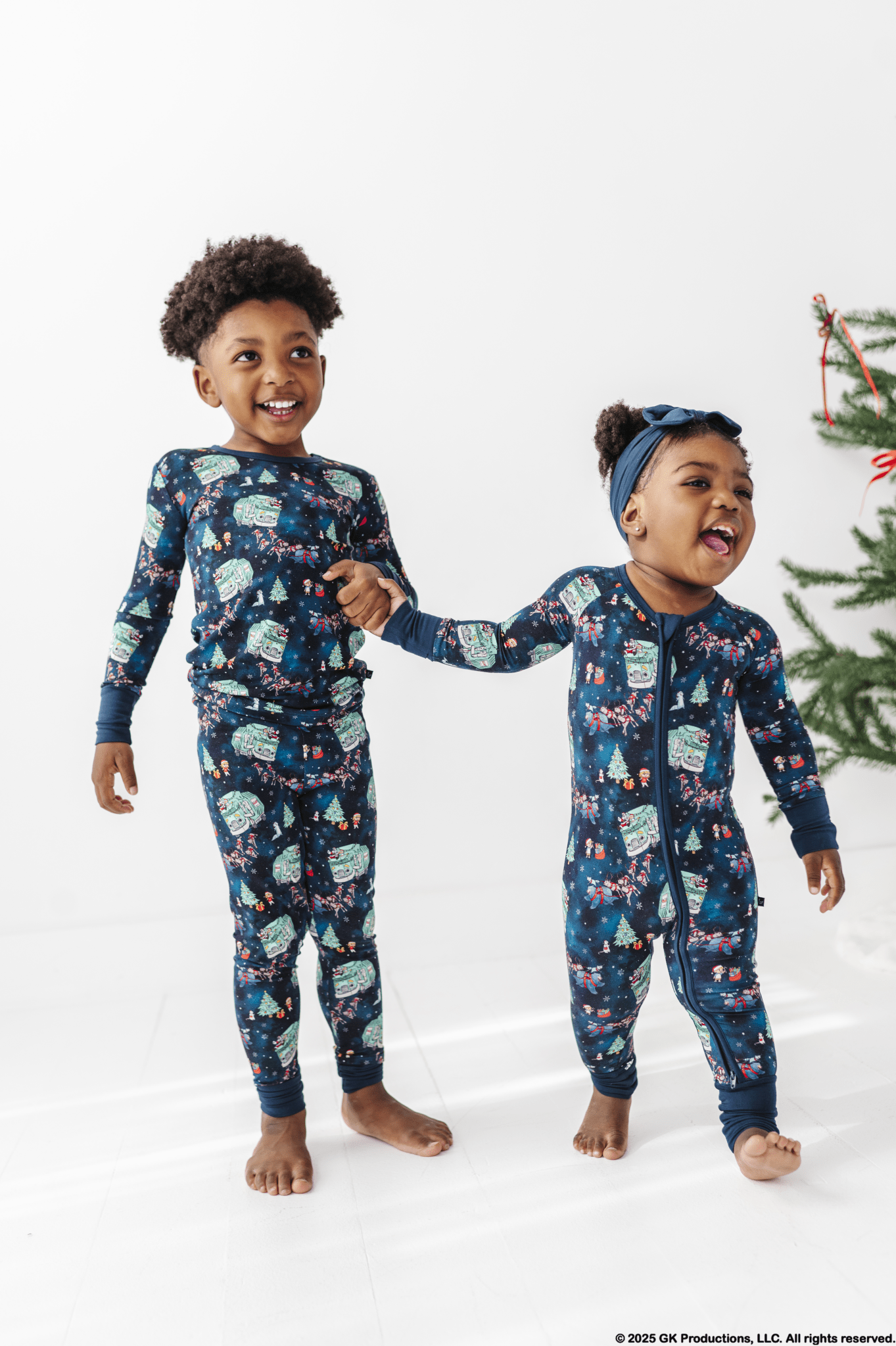 TWO PIECE JAMMIES - HANK'S CHRISTMAS MIRACLE - The Sleepy Sloth
