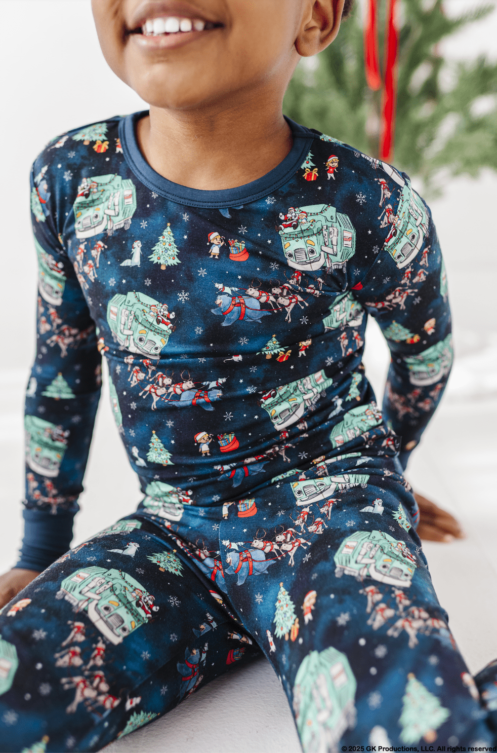 TWO PIECE JAMMIES - HANK'S CHRISTMAS MIRACLE - The Sleepy Sloth