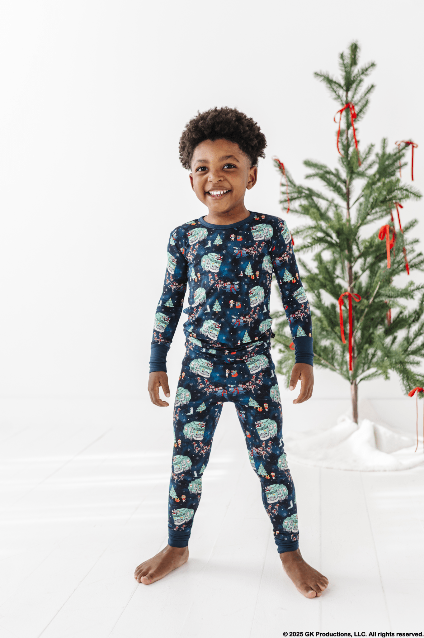 TWO PIECE JAMMIES - HANK'S CHRISTMAS MIRACLE - The Sleepy Sloth