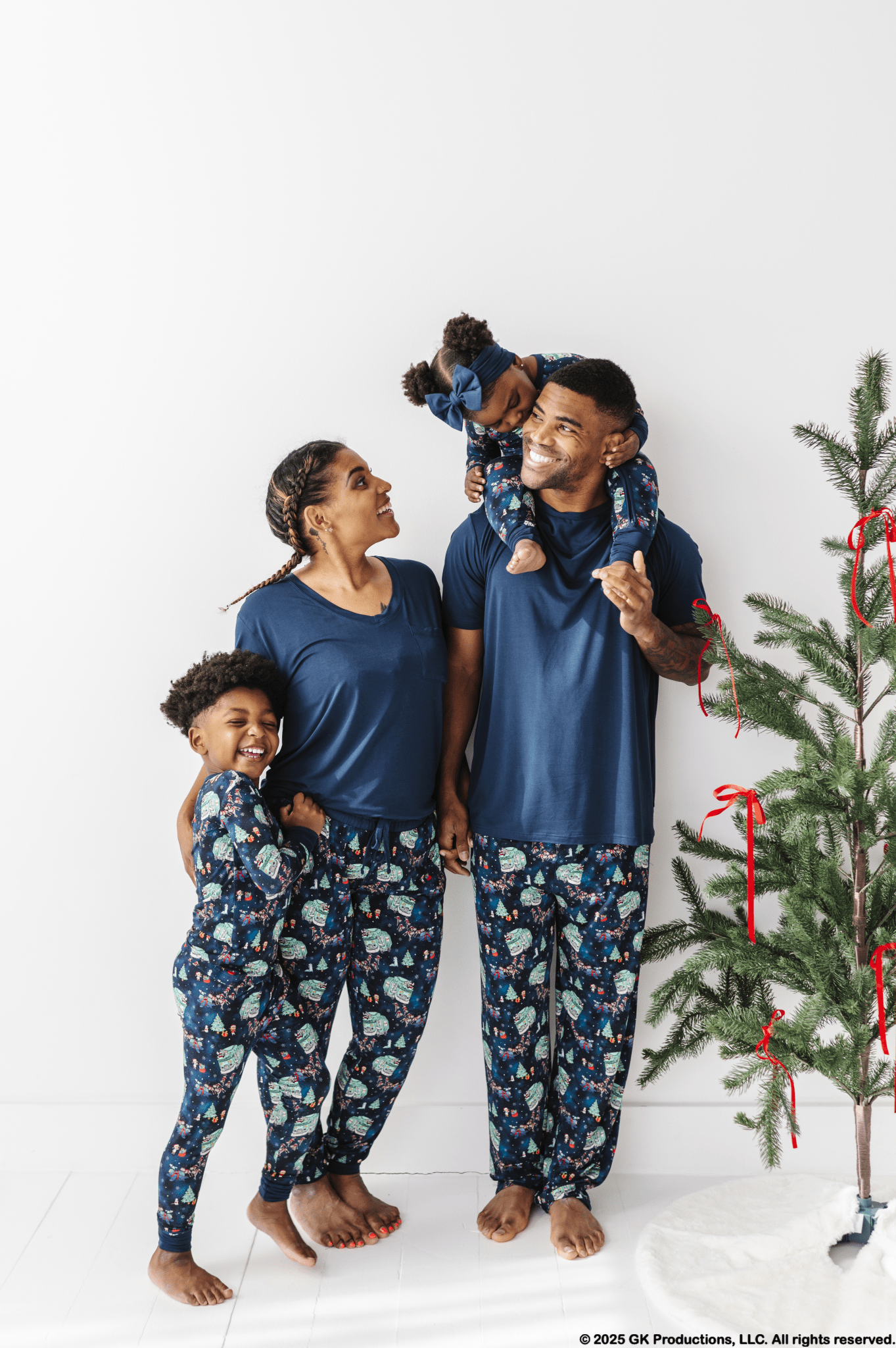 TWO PIECE JAMMIES - HANK'S CHRISTMAS MIRACLE - The Sleepy Sloth