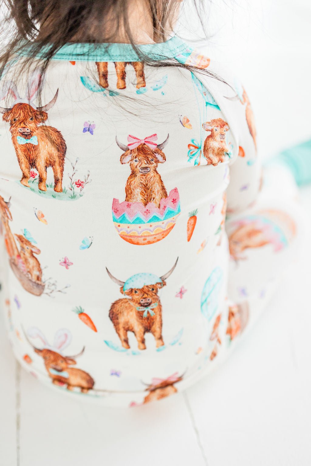 TWO PIECE JAMMIES - HAY DAY - The Sleepy Sloth