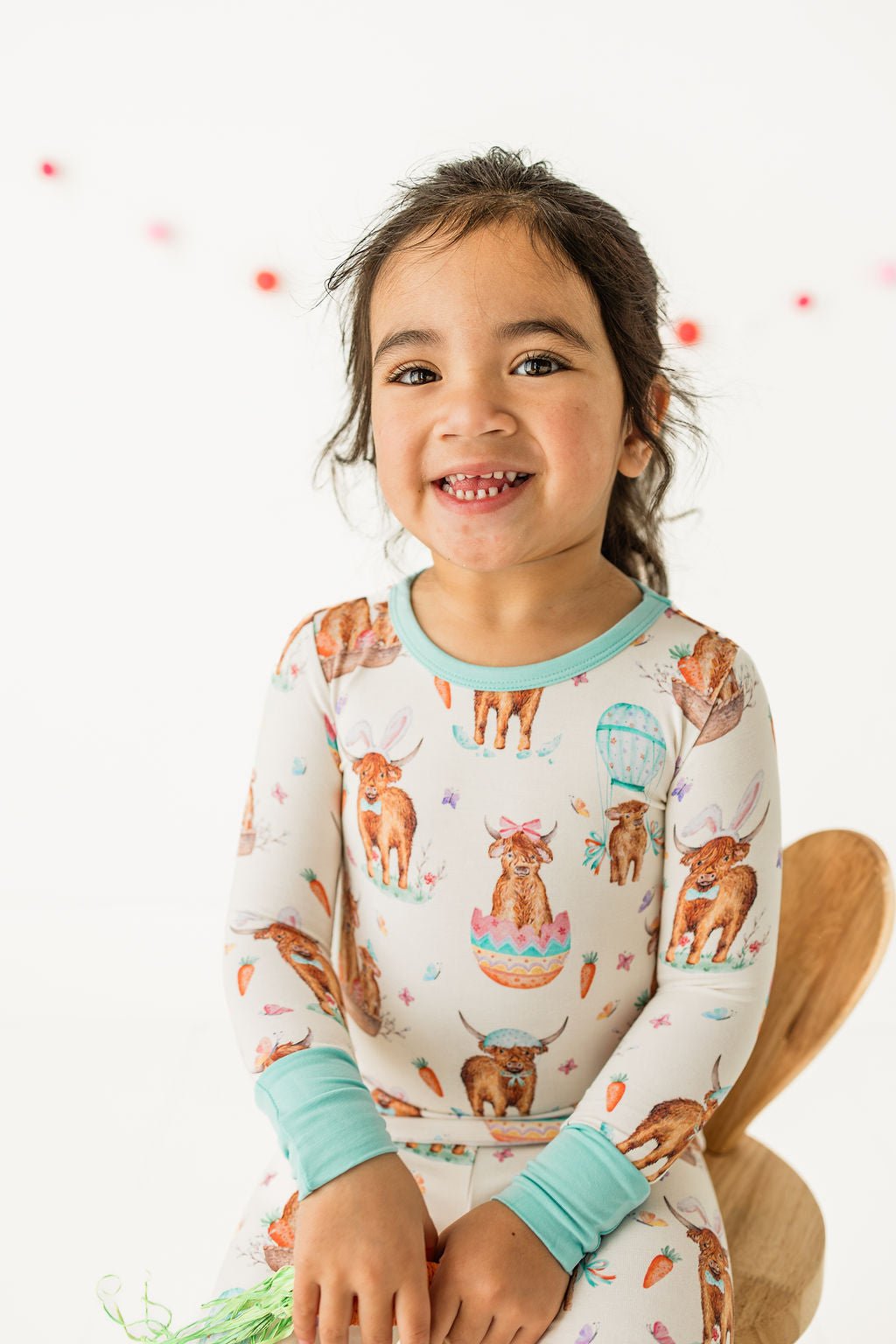 TWO PIECE JAMMIES - HAY DAY - The Sleepy Sloth