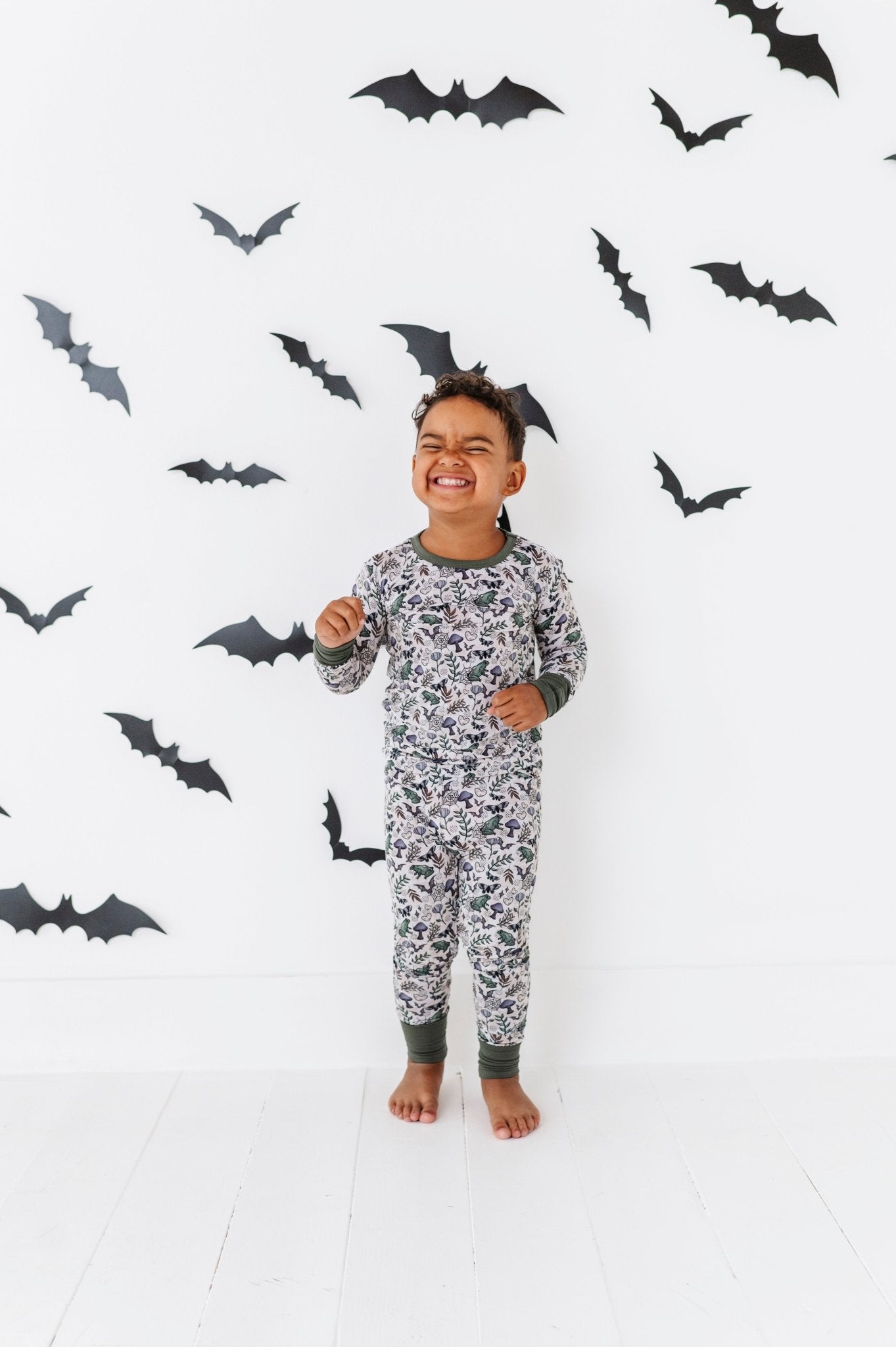TWO PIECE JAMMIES - HOCUS CROAKUS - The Sleepy Sloth