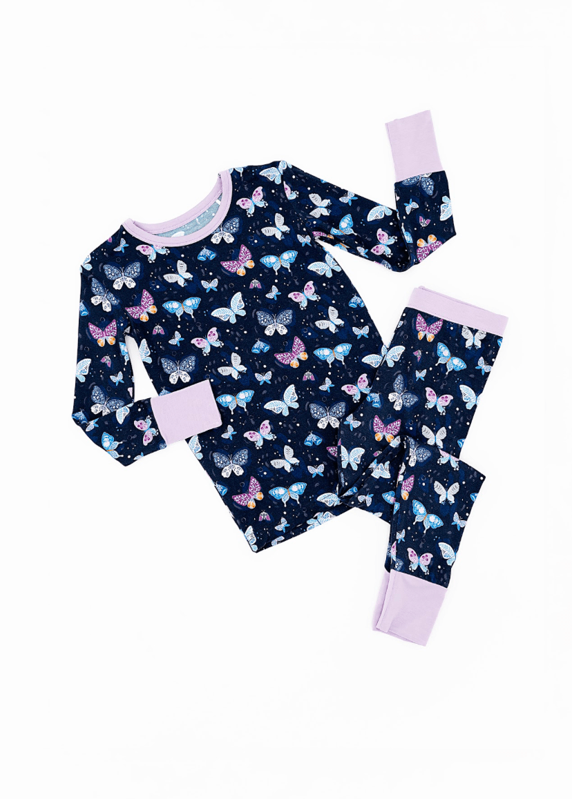 Two Piece Jammies - INDIGO SKIES - The Sleepy Sloth