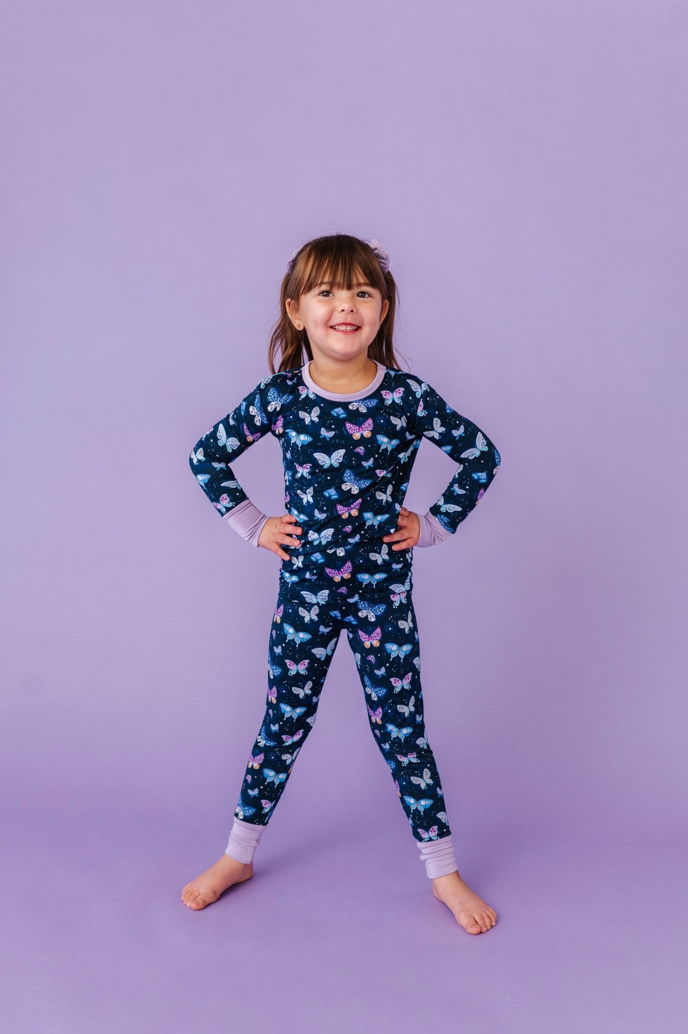 TWO PIECE JAMMIES - INDIGO SKIES - The Sleepy Sloth