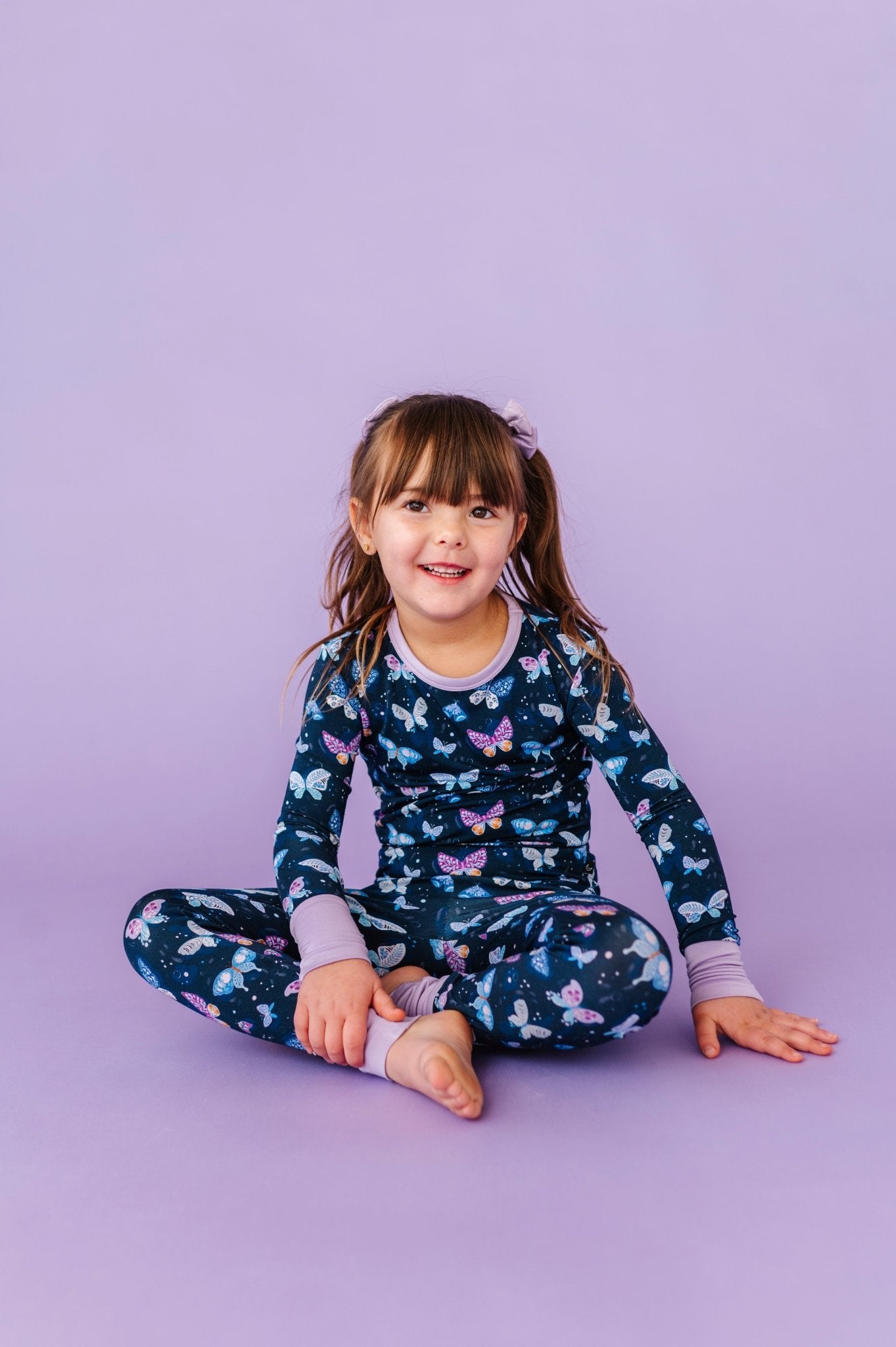 TWO PIECE JAMMIES - INDIGO SKIES - The Sleepy Sloth