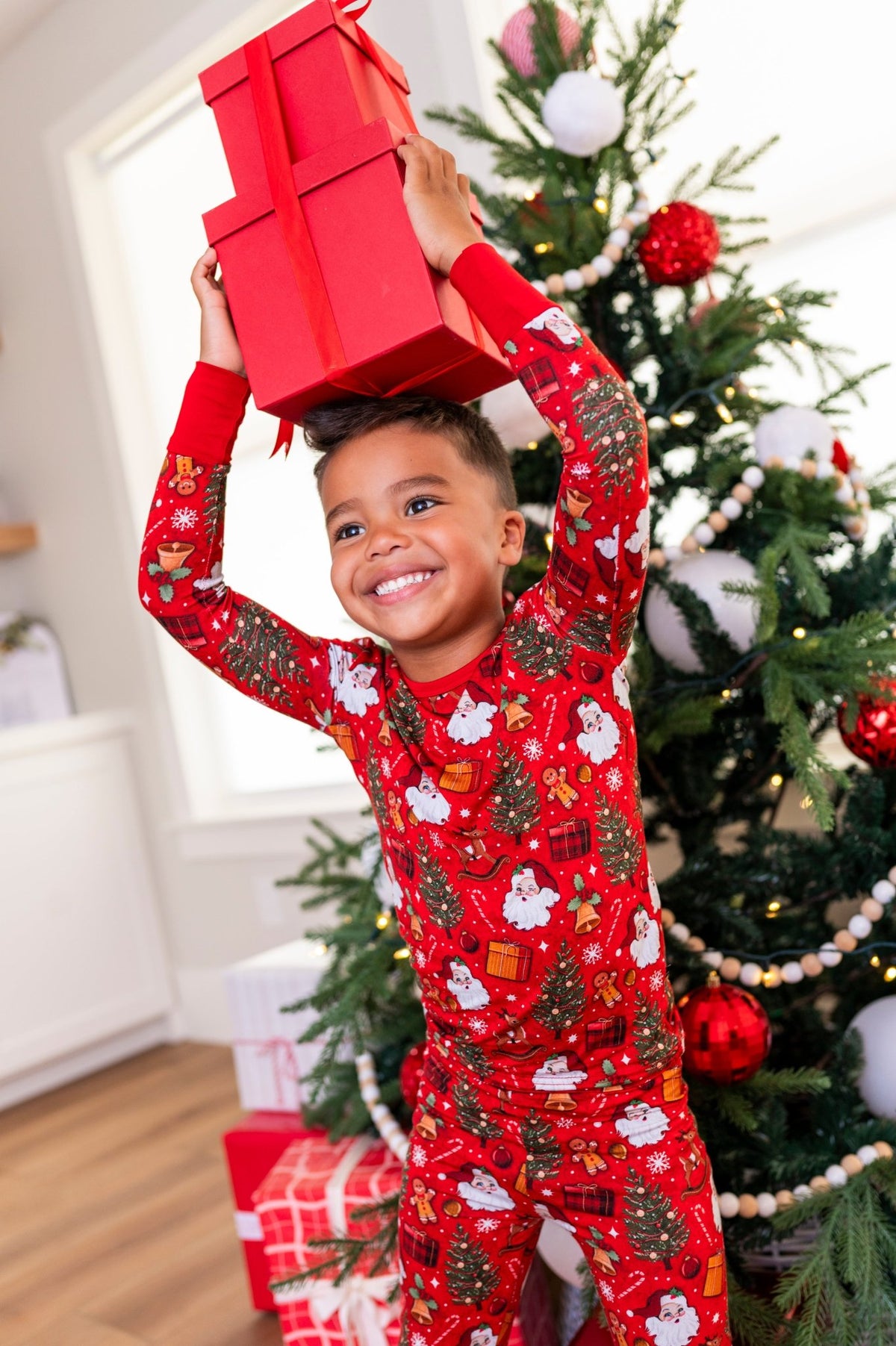 Two Piece Jammies - Jolly St Nick - The Sleepy Sloth