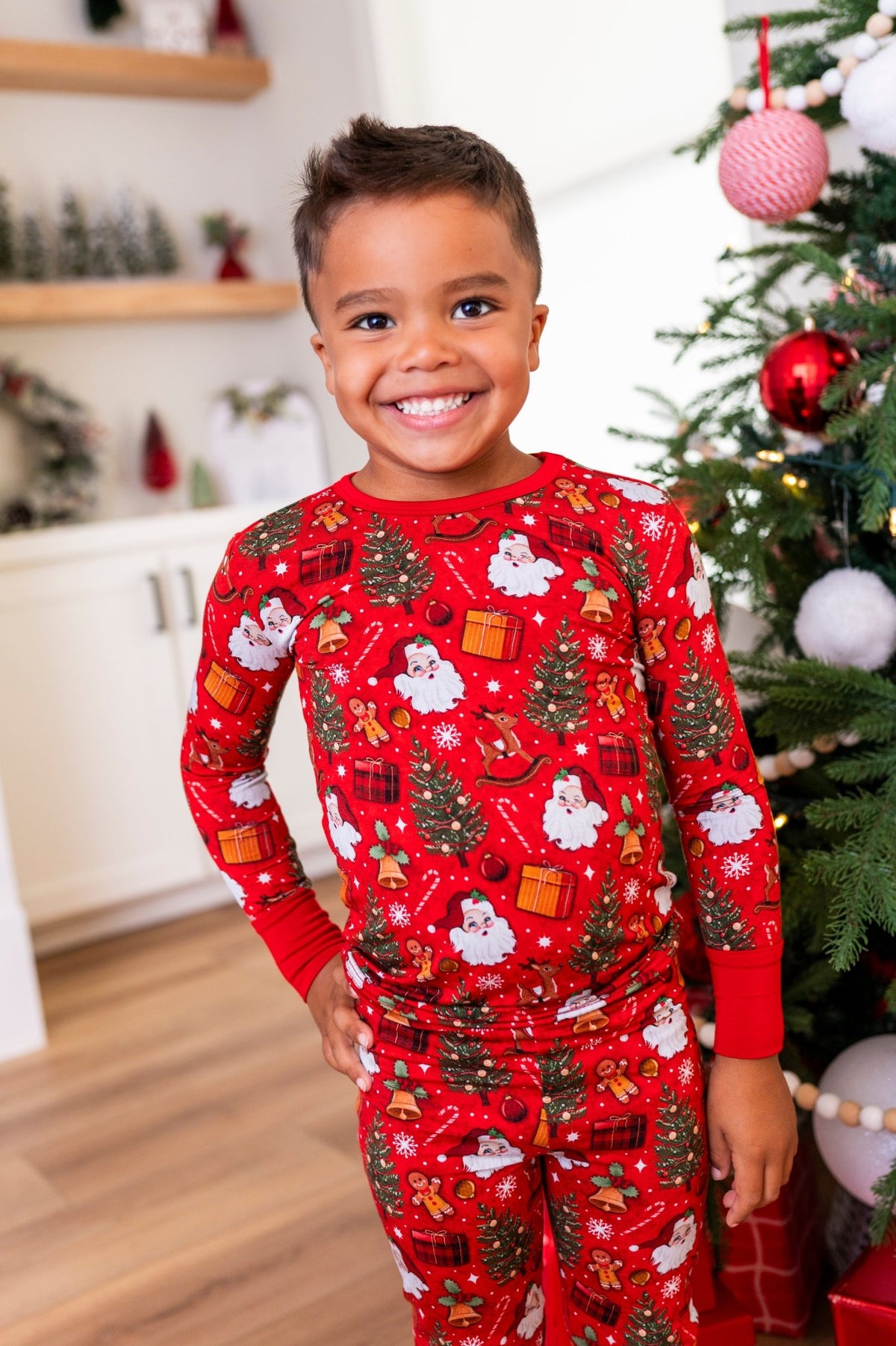 Two Piece Jammies - Jolly St Nick - The Sleepy Sloth